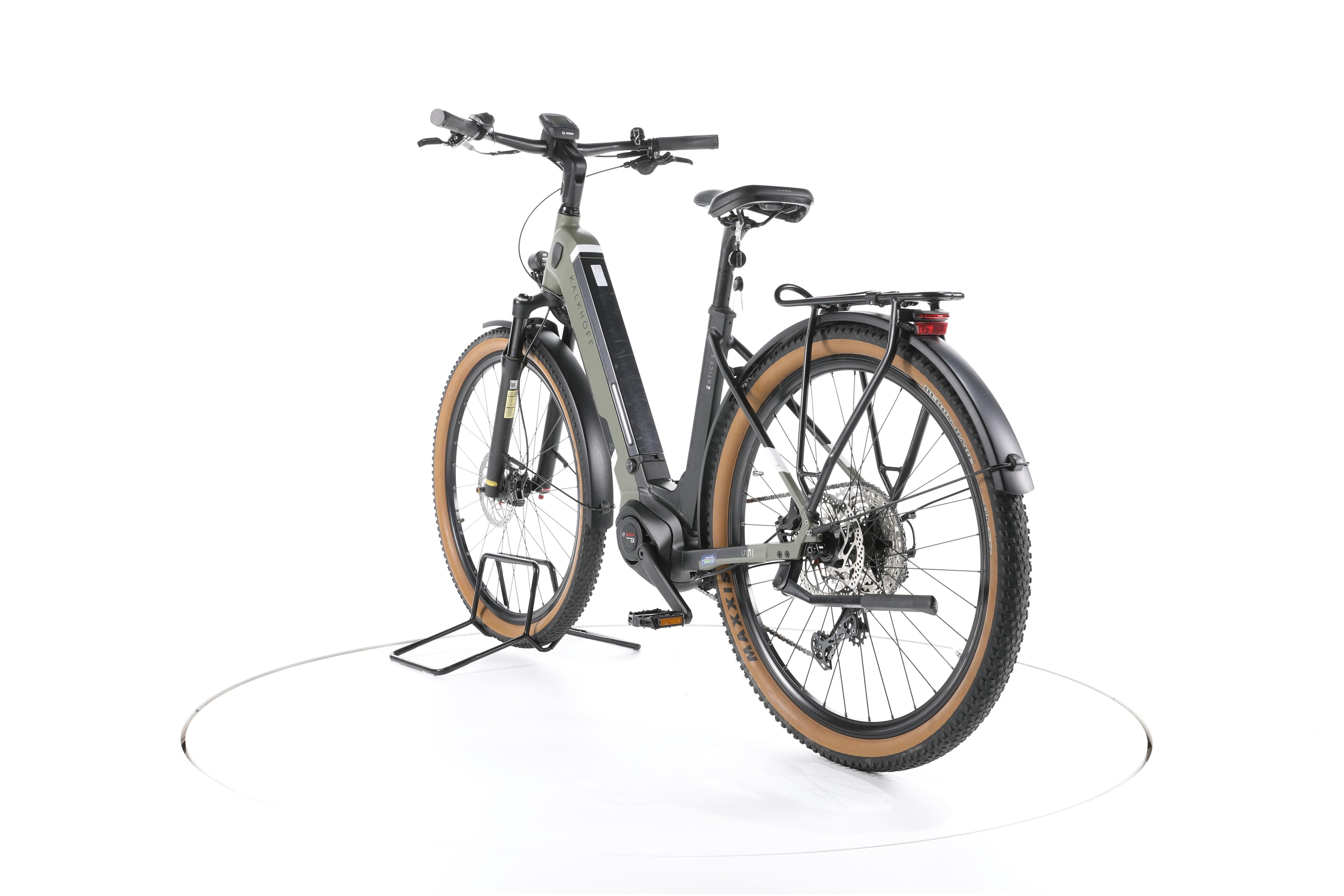 Kalkhoff Entice 5.B Advance+ Trekking E-Bike Tiefeinsteiger - Image 9