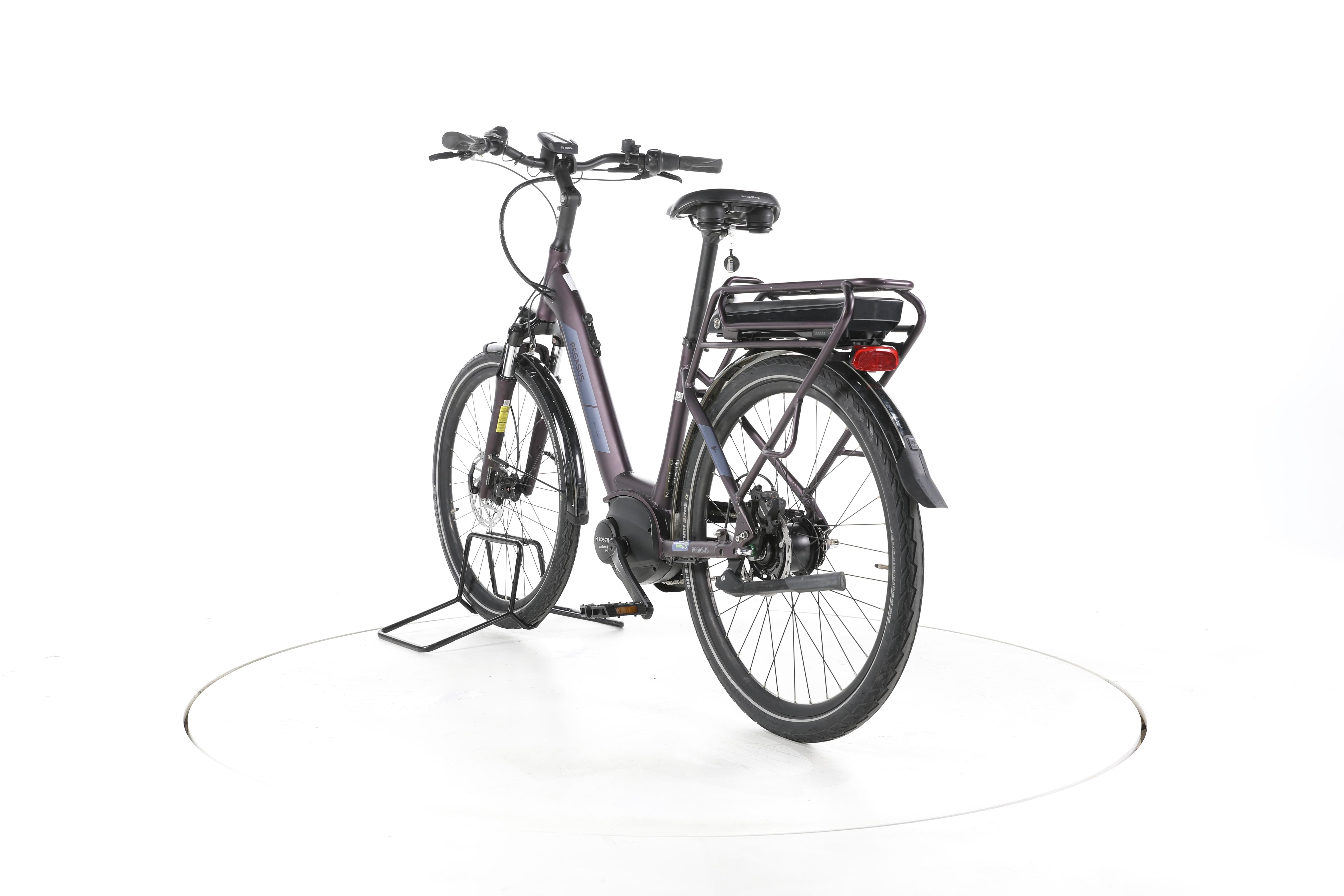 Pegasus Solero E8R Plus City E-Bike Tiefeinsteiger - Image 9