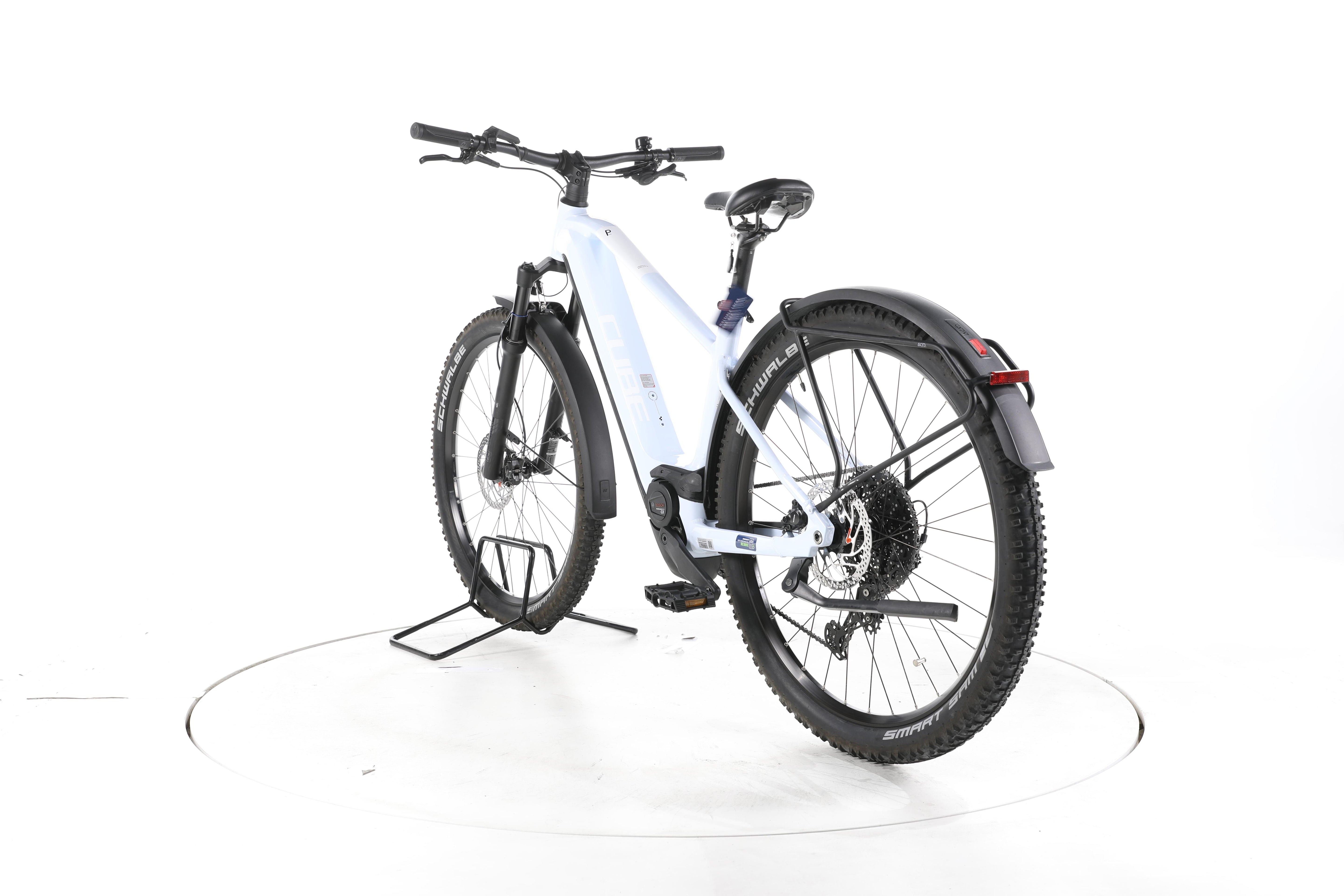 Cube Reaction Hybrid Pro Allroad Trekking E-Bike - Image 9