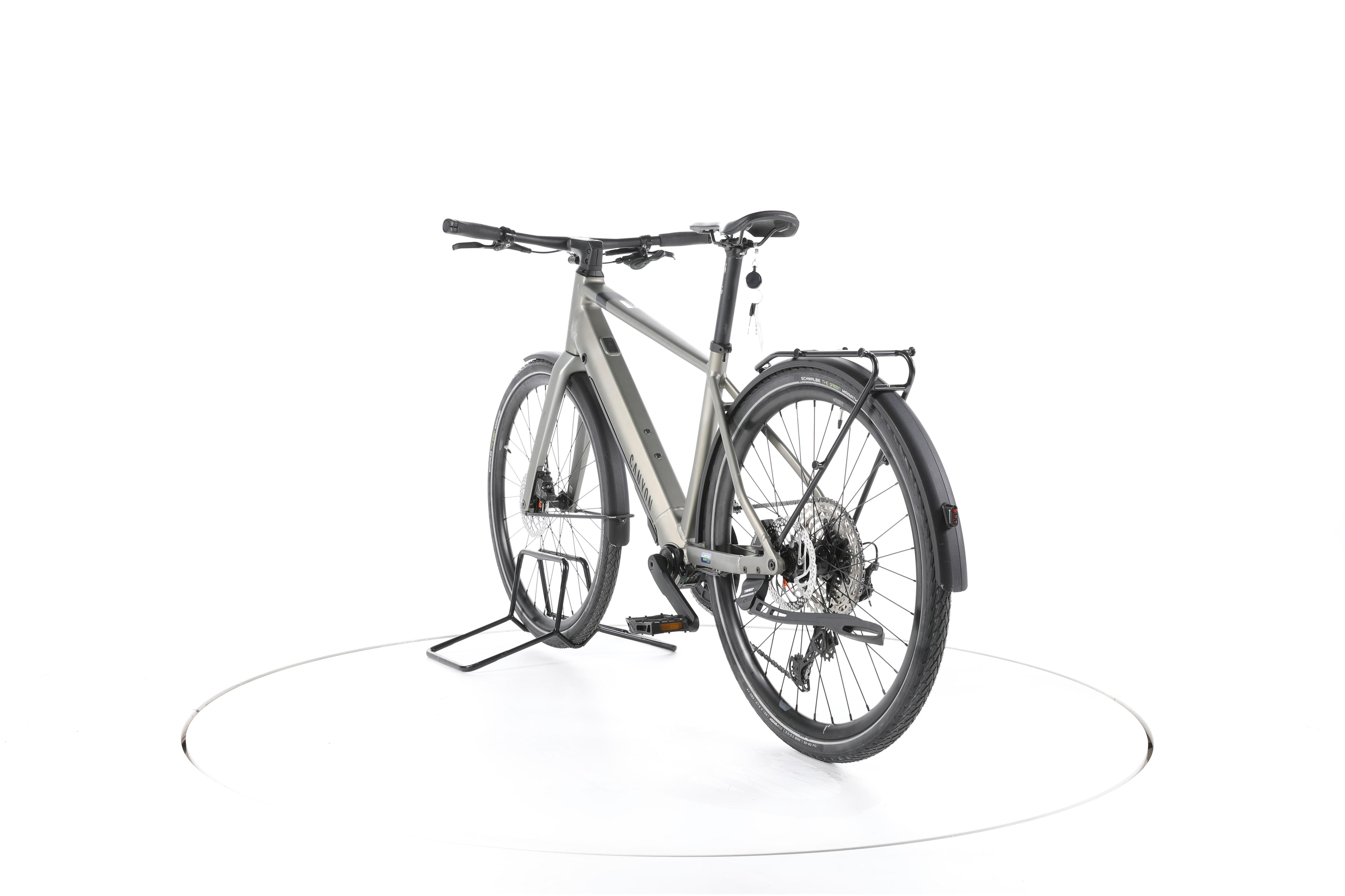Canyon Commuter:ON 7 Trekking E-Bike - Image 9