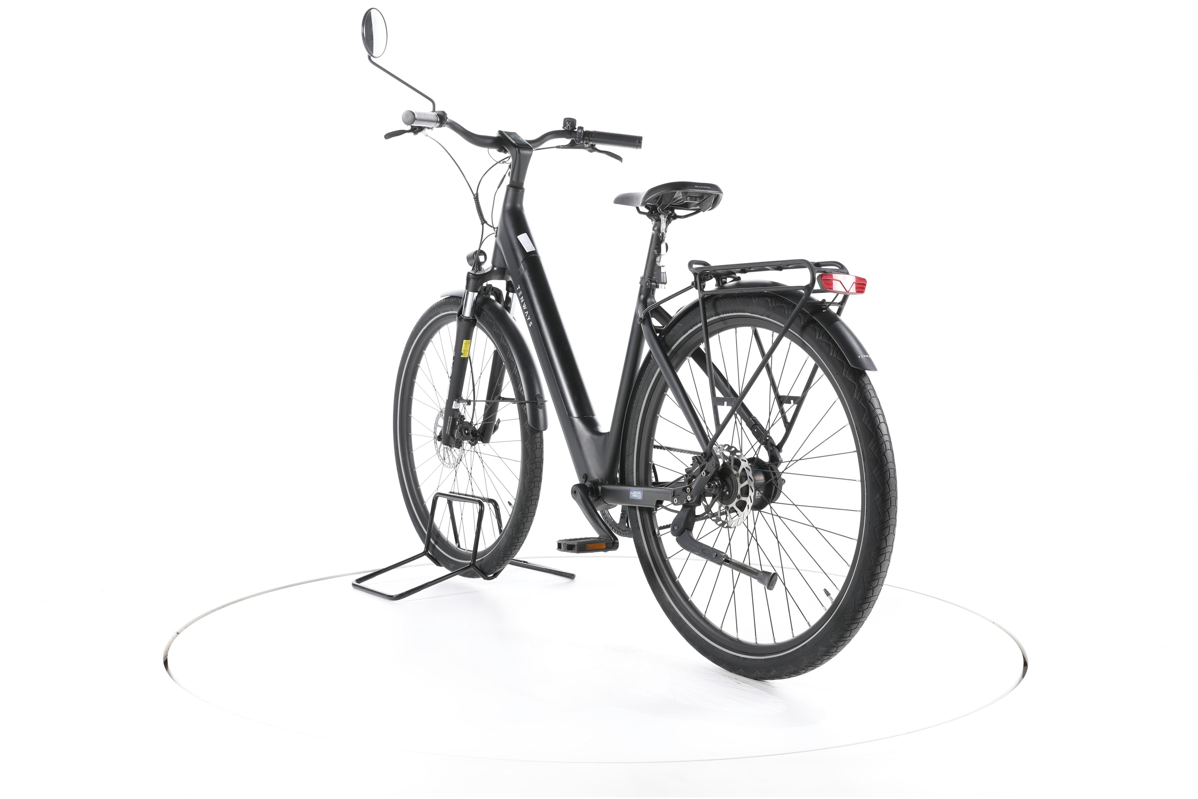 TENWAYS CGO800S City E-Bike Tiefeinsteiger - Image 9