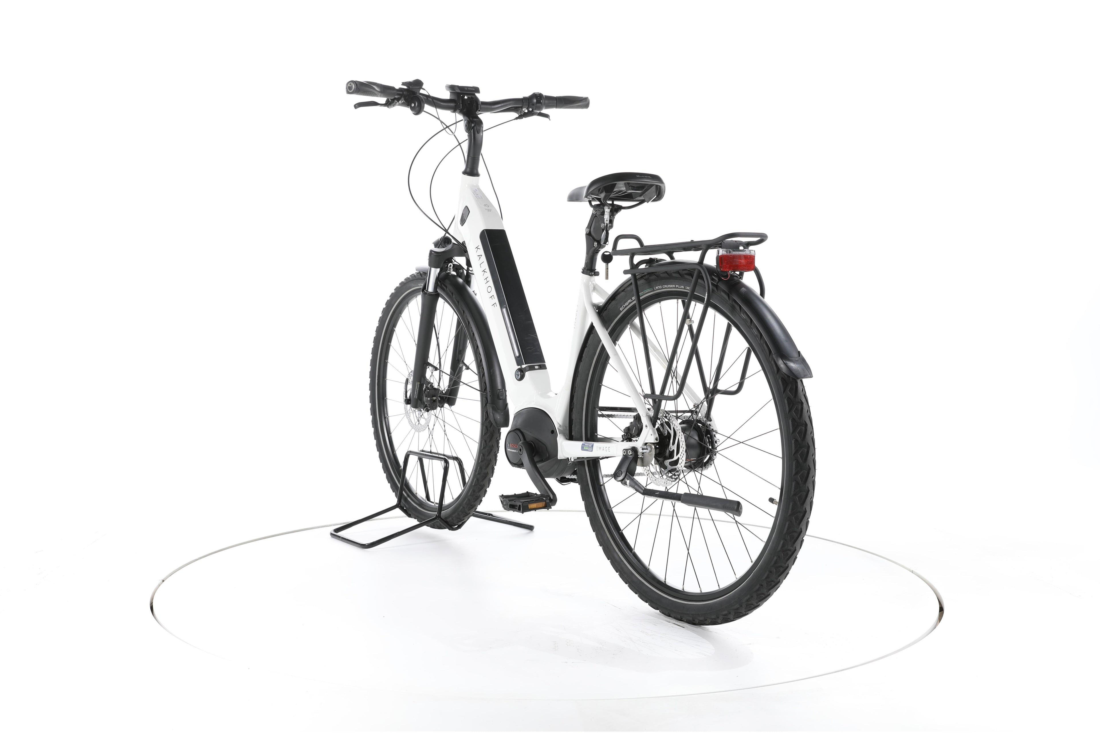 Kalkhoff Image 3. B Advance City E-Bike Tiefeinsteiger - Image 9