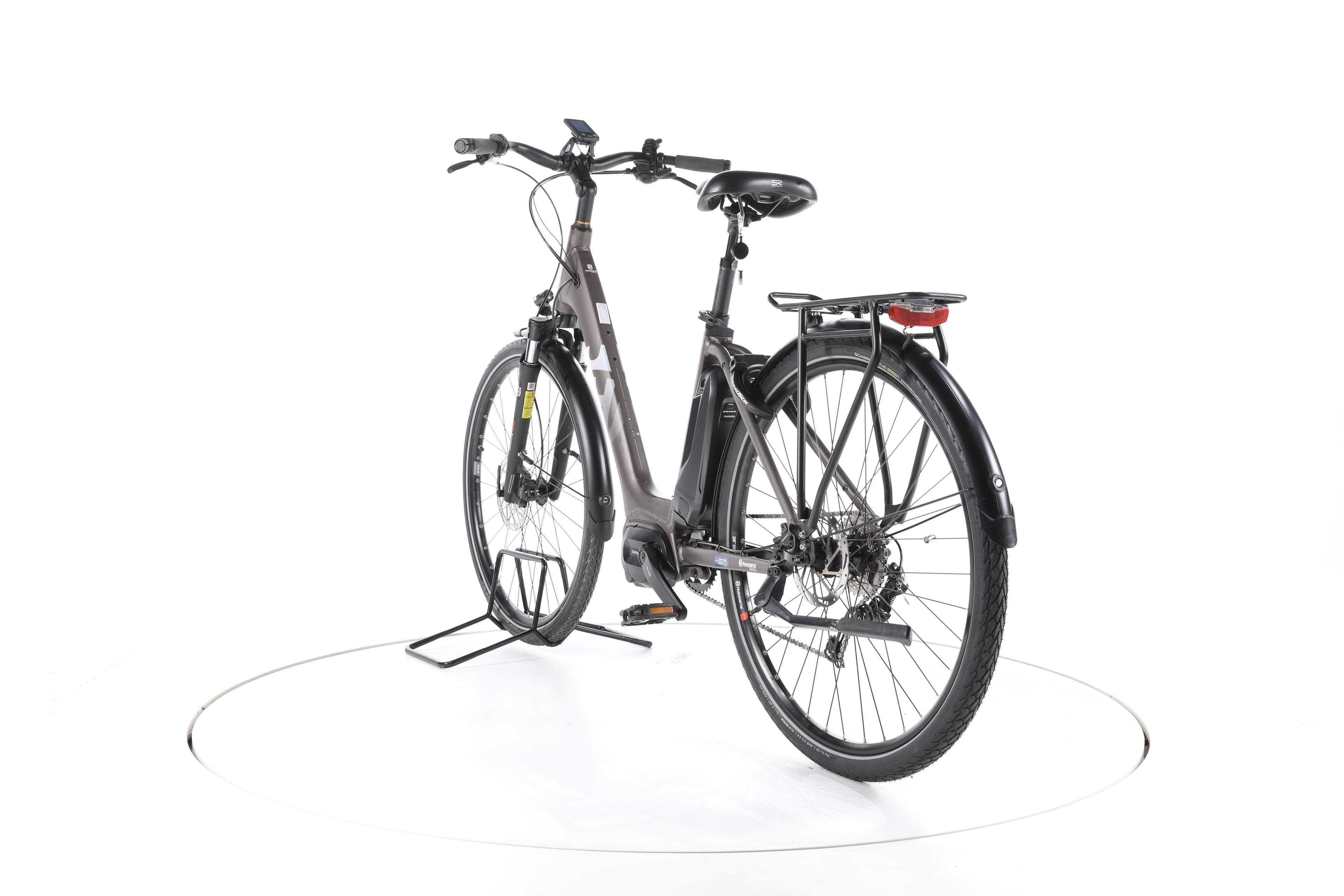 Husqvarna E-Bicycles ECO City Trekking E-Bike Tiefeinsteiger - Image 9