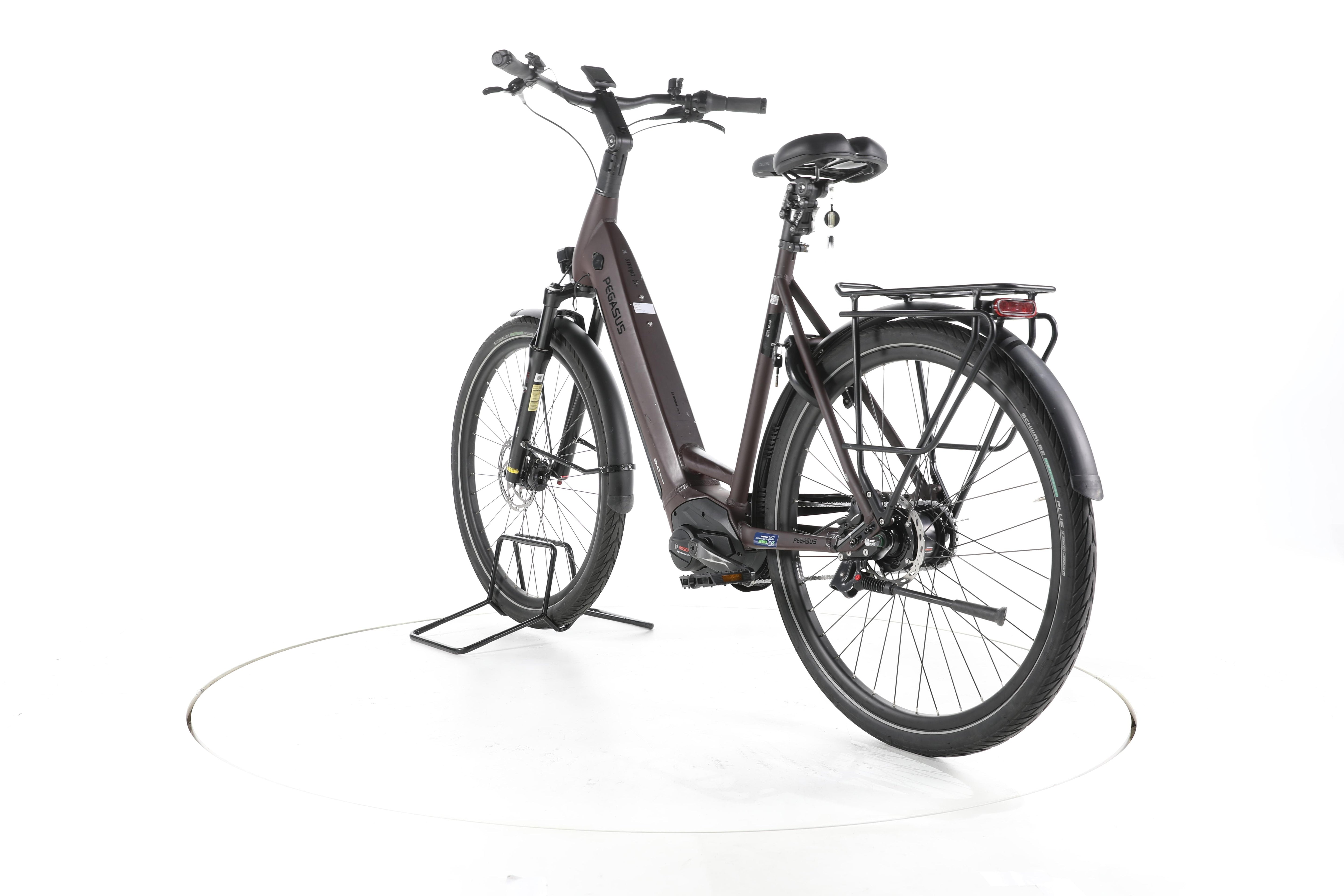 Pegasus Strong EVO 5R City E-Bike Tiefeinsteiger 2024 - Image 9