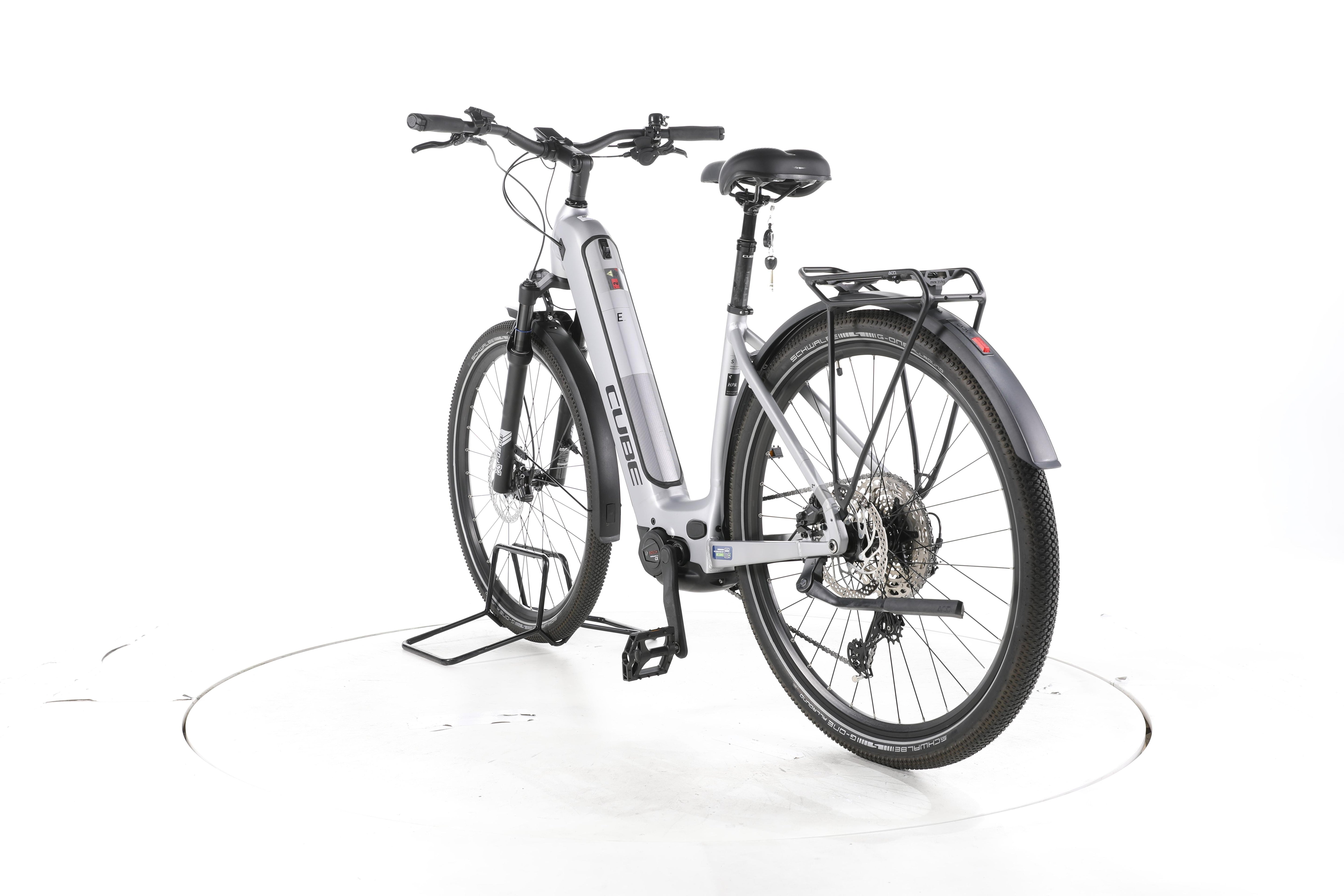 Cube Nuride Hybrid EXC Allroad Trekking E-Bike Tiefeinsteiger 2024 - Image 9