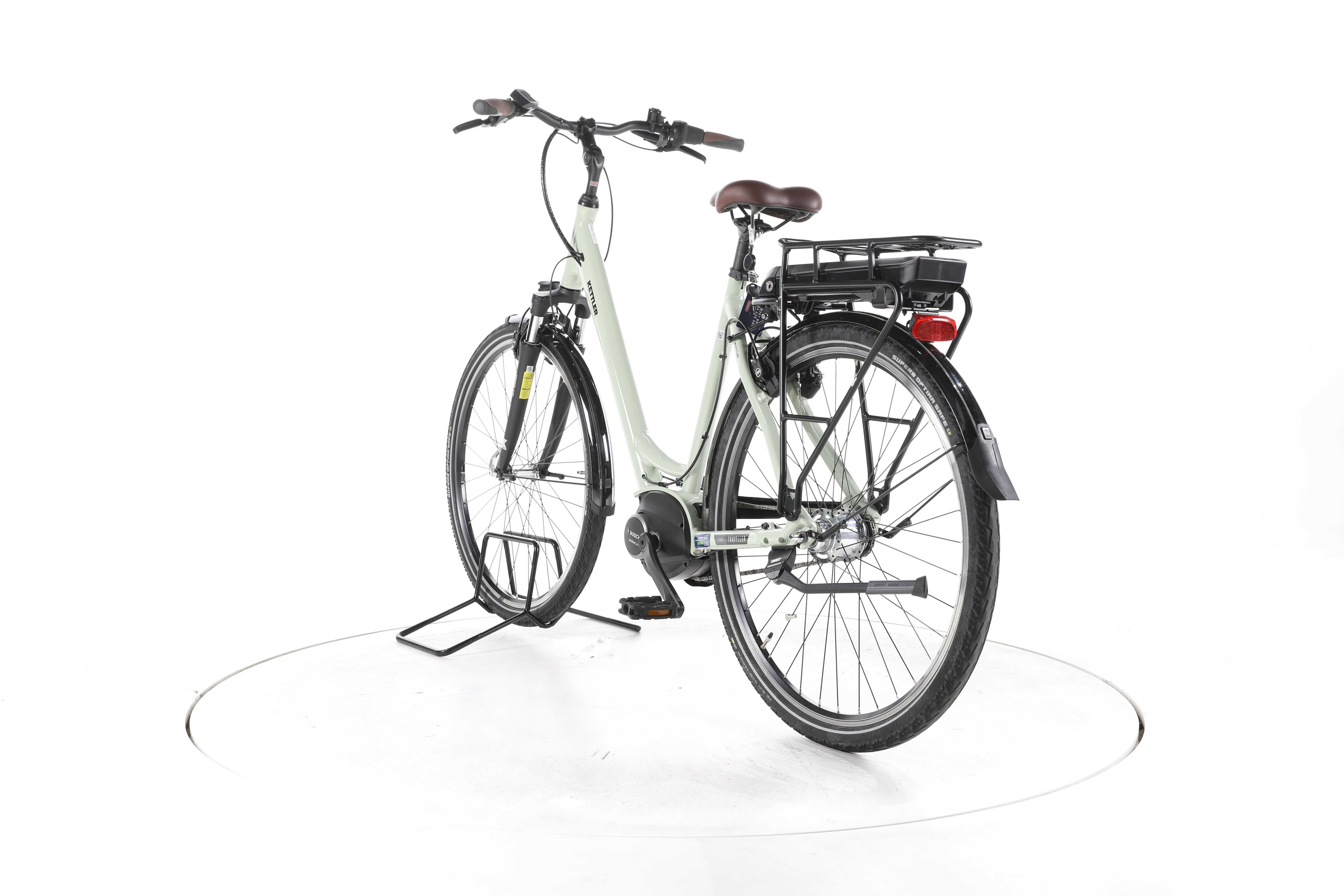 Kettler E-TRAVELLER SILVER 7 RT City E-Bike Tiefeinsteiger - Image 9