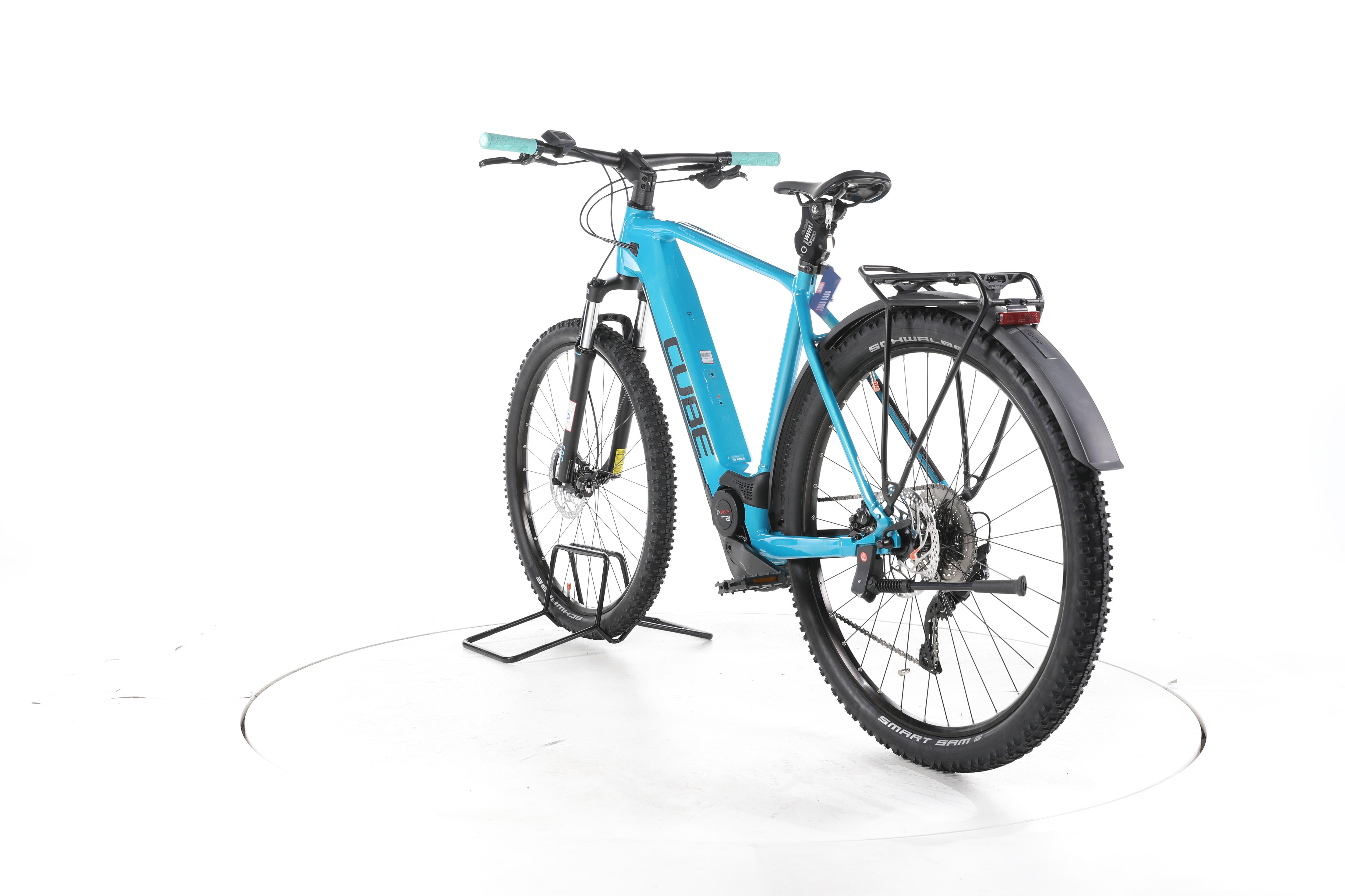 Cube Reaction Hybrid ONE Trekking E-Bike - Image 9