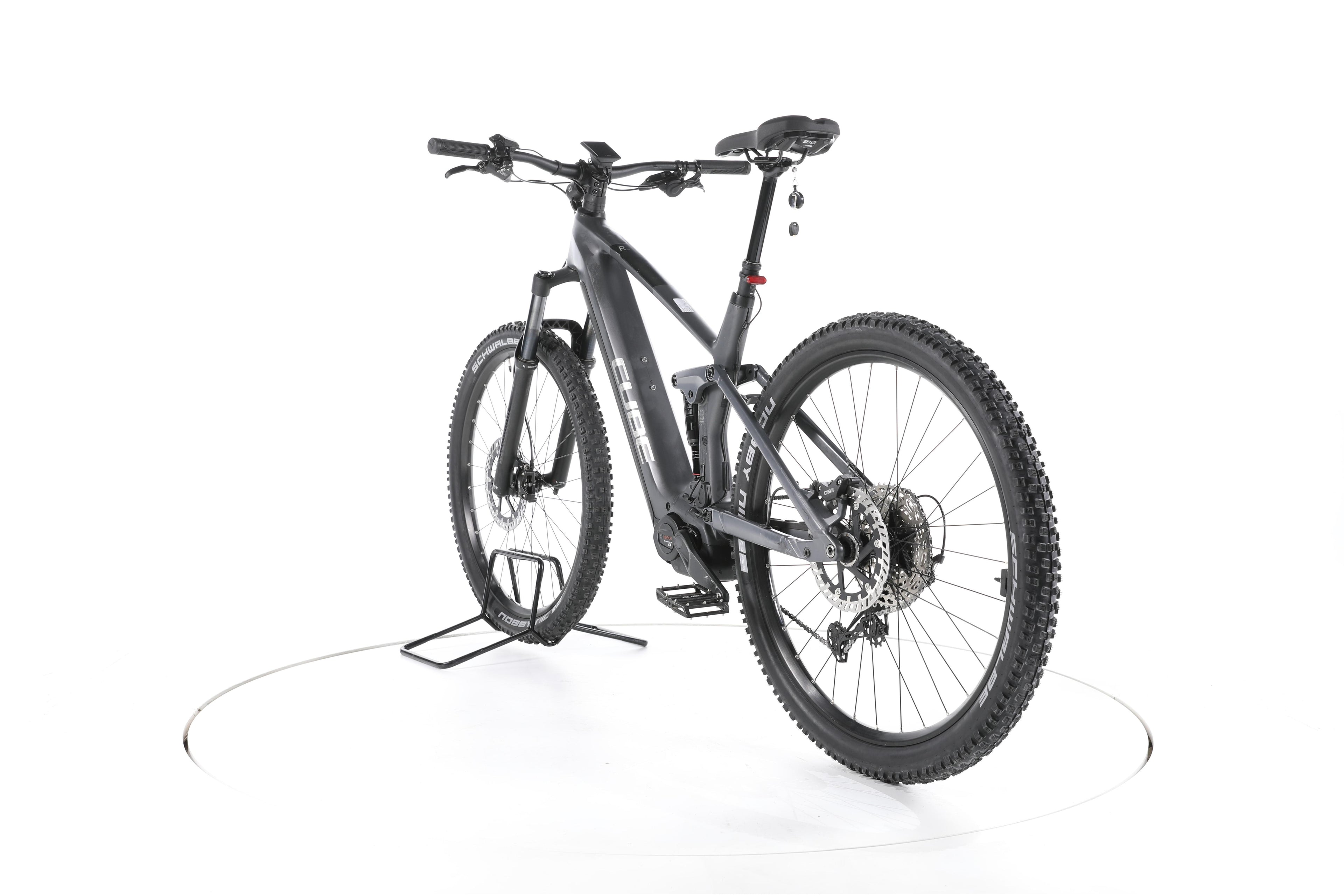 Cube Stereo Hybrid 140 HPC Race Fully E-Bike Carbon 2023 - Image 9