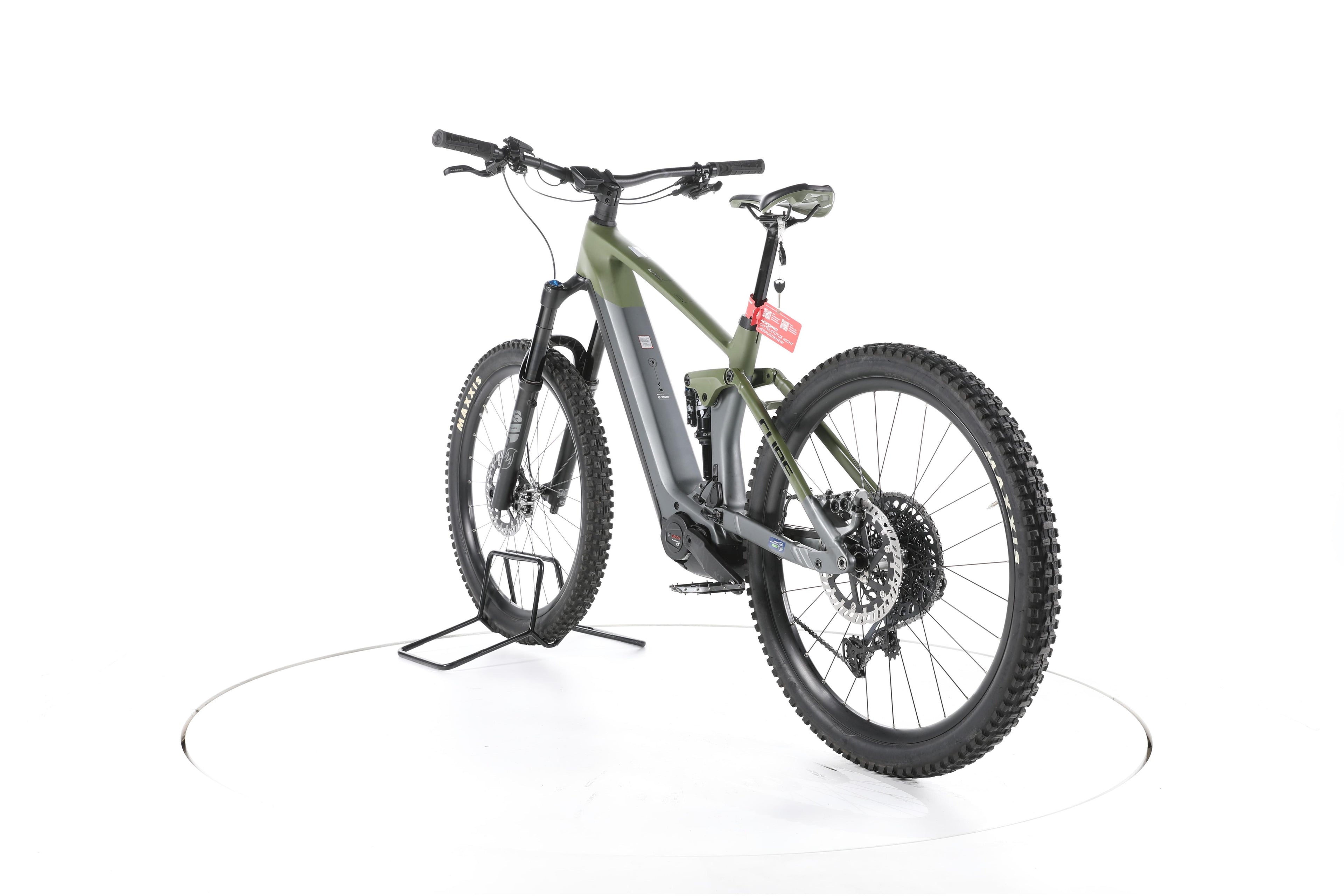 Cube Stereo Hybrid 160 HPC TM Fully E-Bike Carbon - Image 9