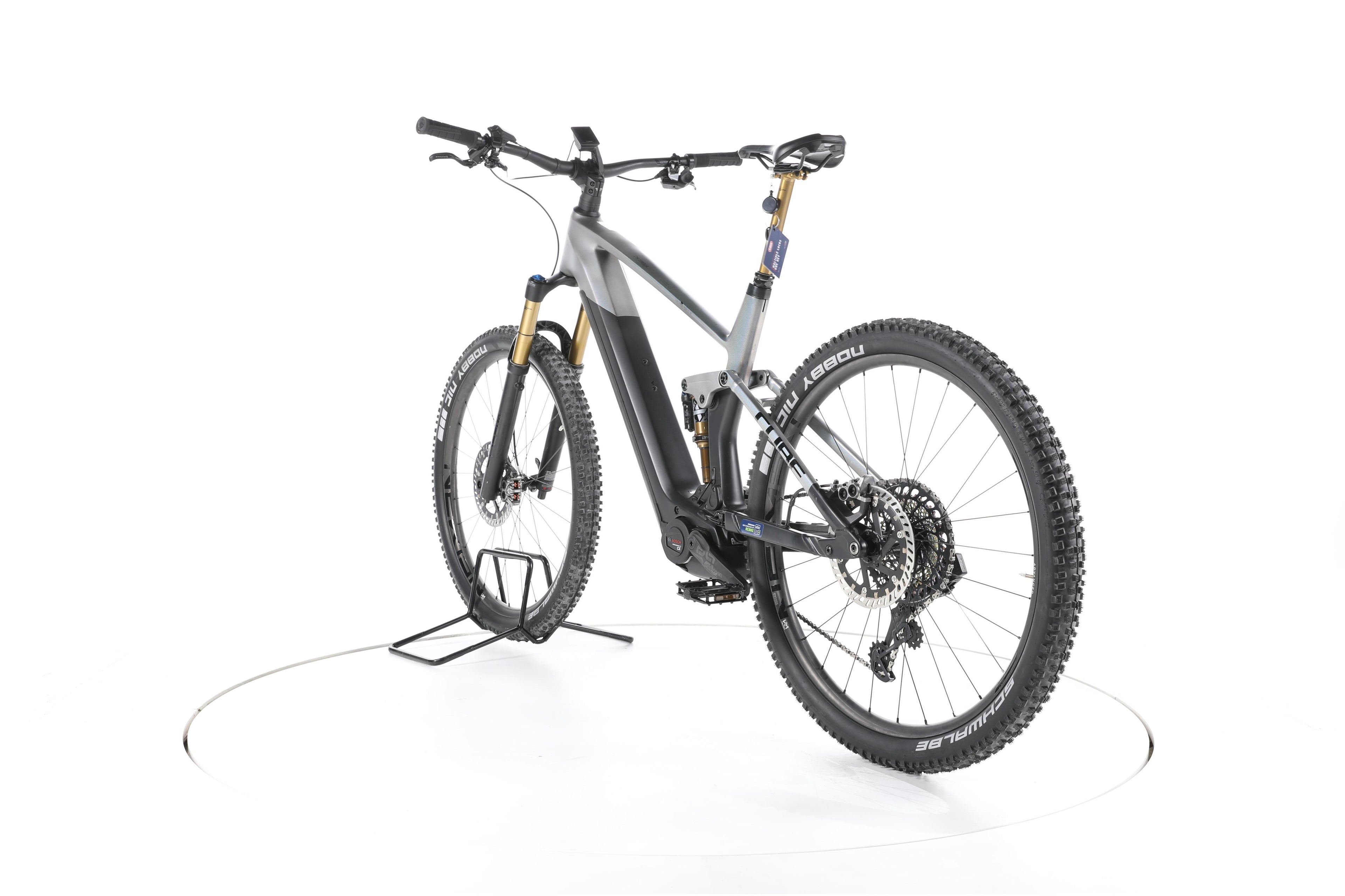 Cube Stereo Hybrid 140 HPC SLT Fully E-Bike Carbon - Image 9