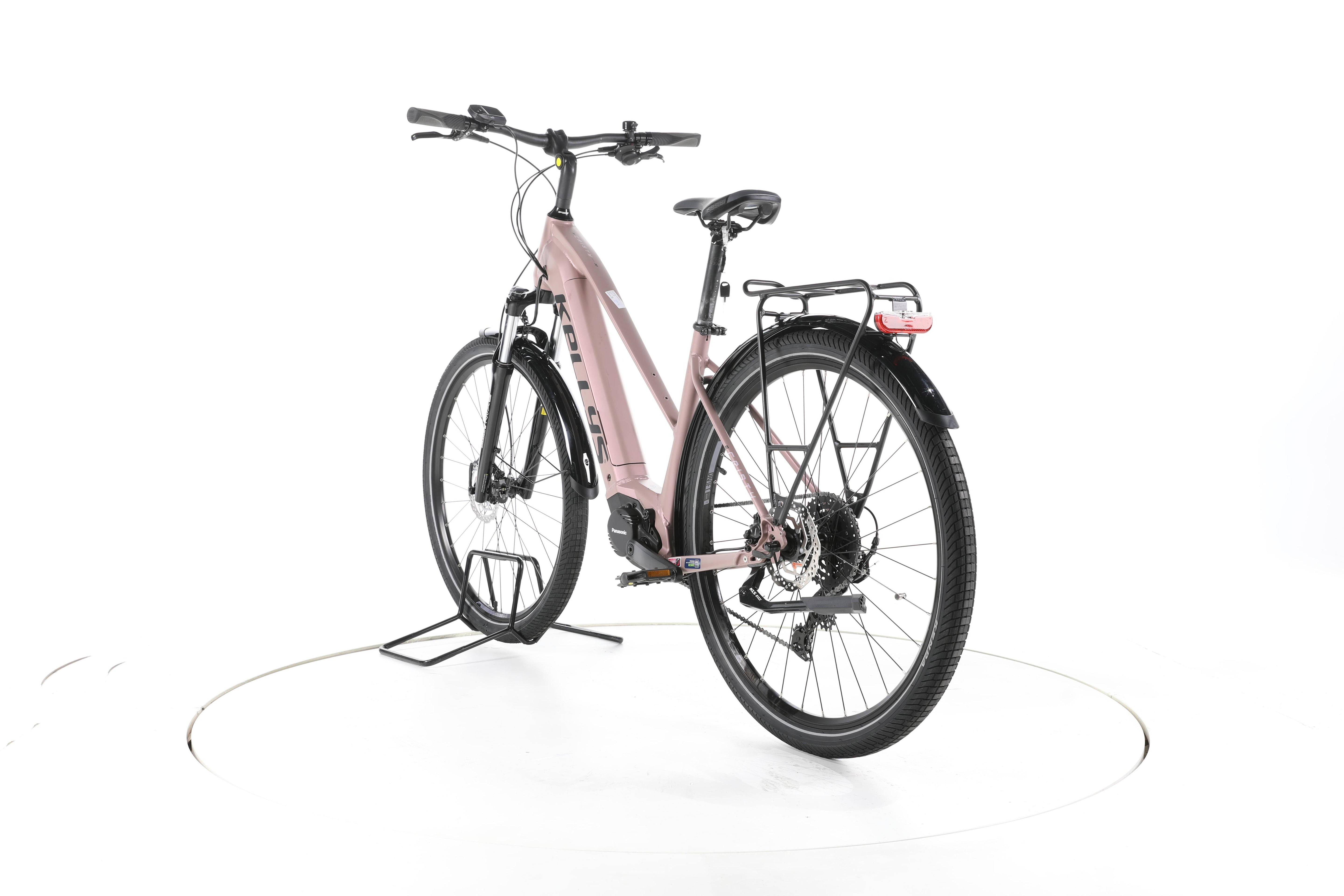 Kellys E-Cristy 30 Trekking E-Bike 2023 - Image 9