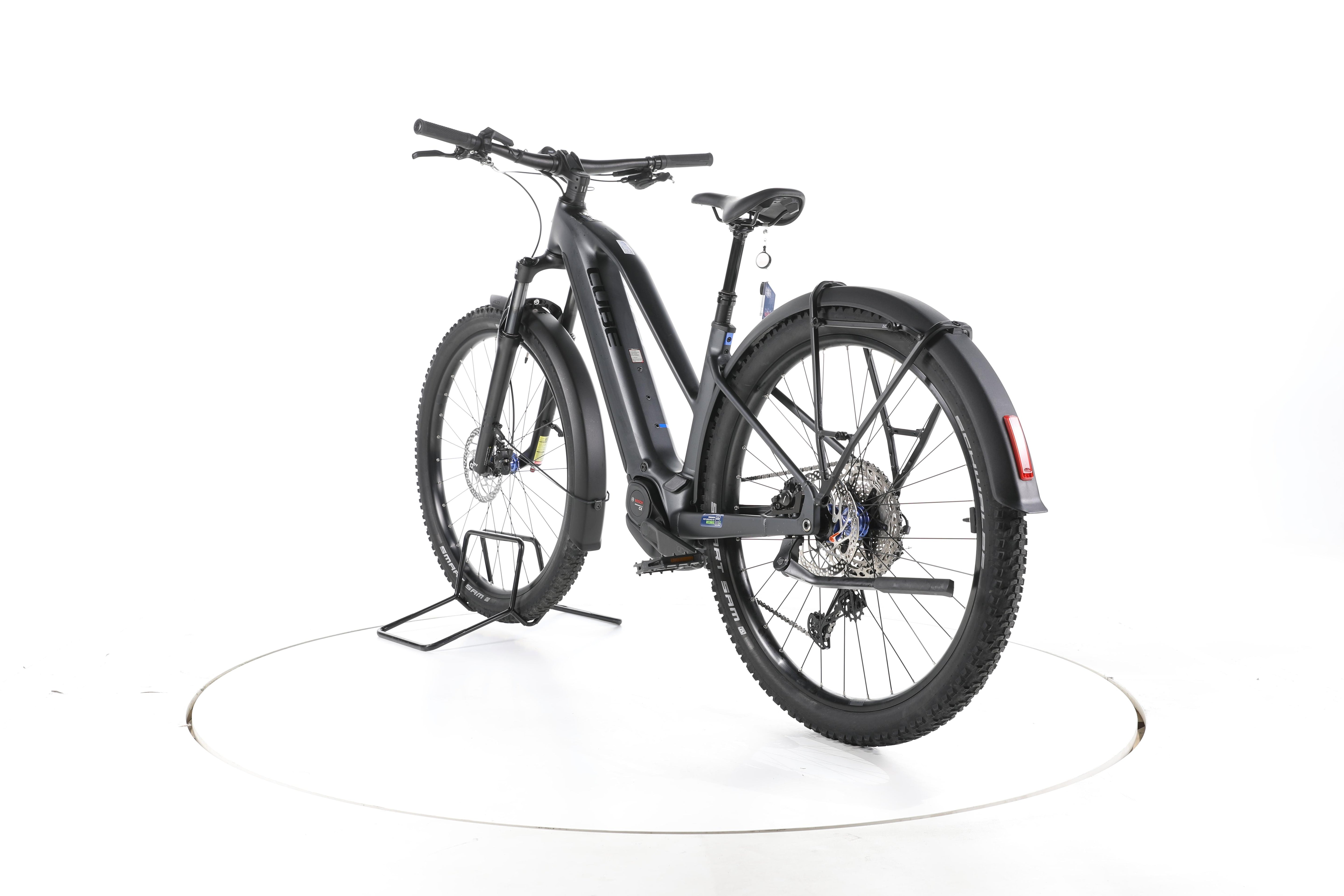 Cube Reaction Hybrid Pro Allroad Trekking E-Bike 2025 - Image 9