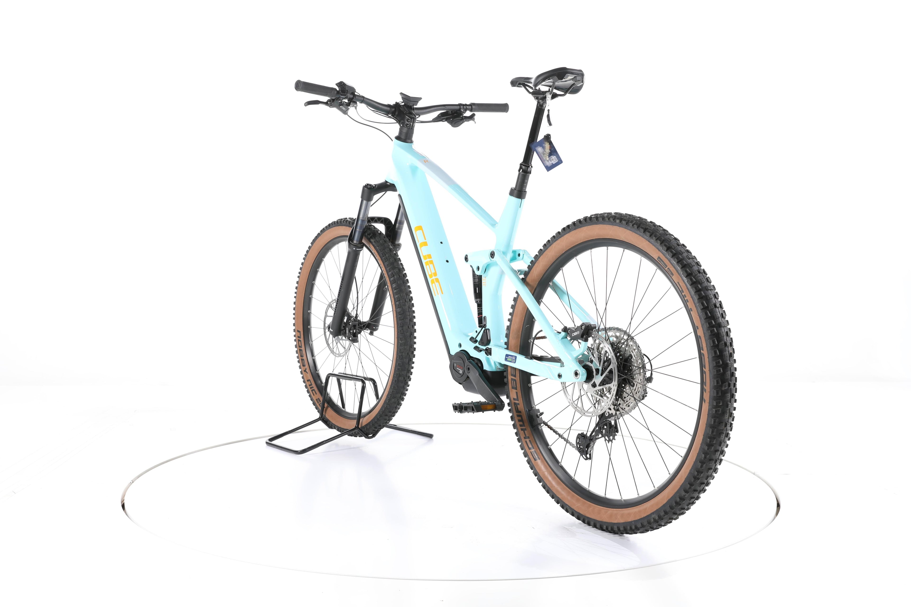 Cube Stereo Hybrid 140 HPC Race Fully E-Bike 2023 - Image 9