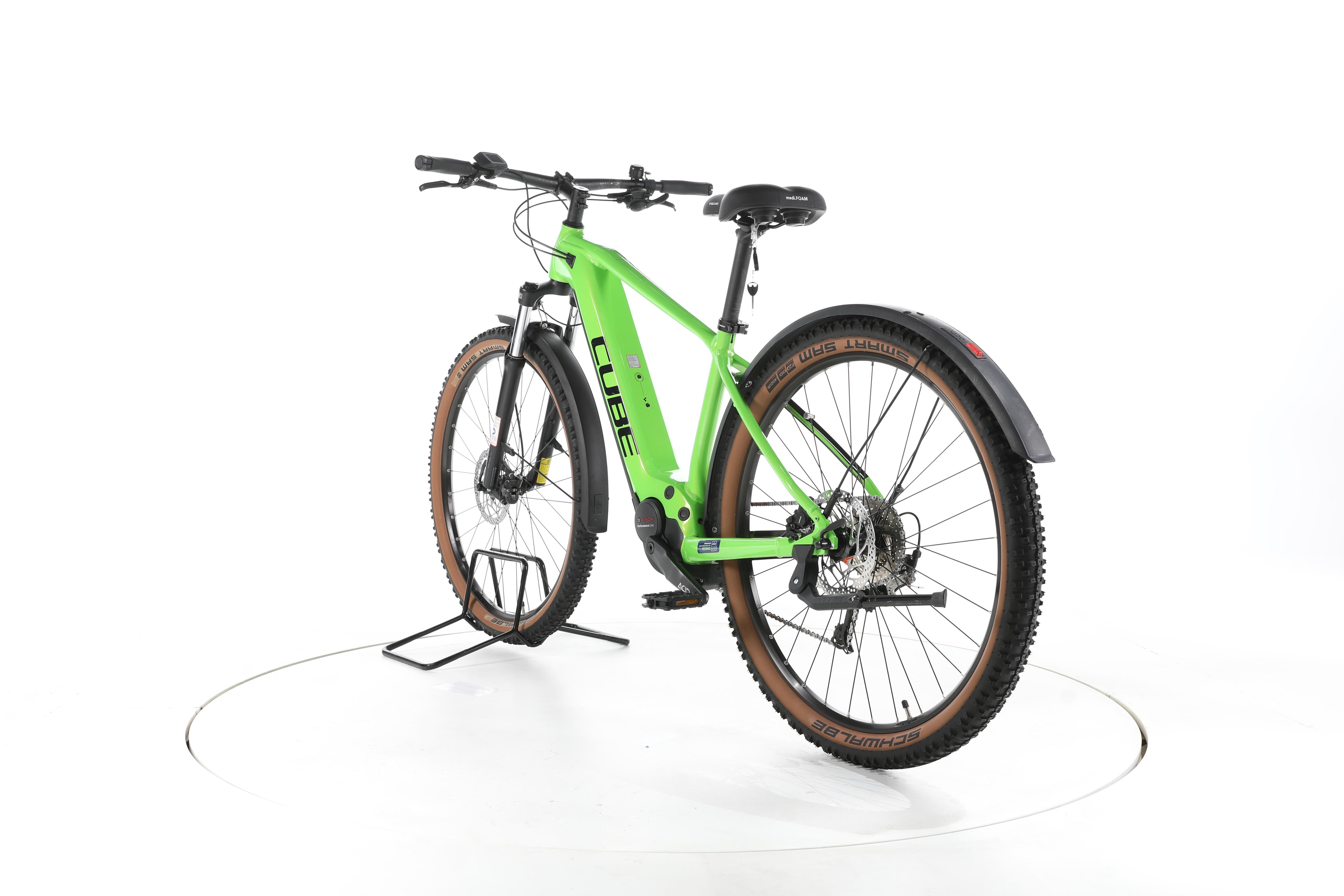 Cube Reaction Hybrid Performance Allroad E-Bike - Image 9