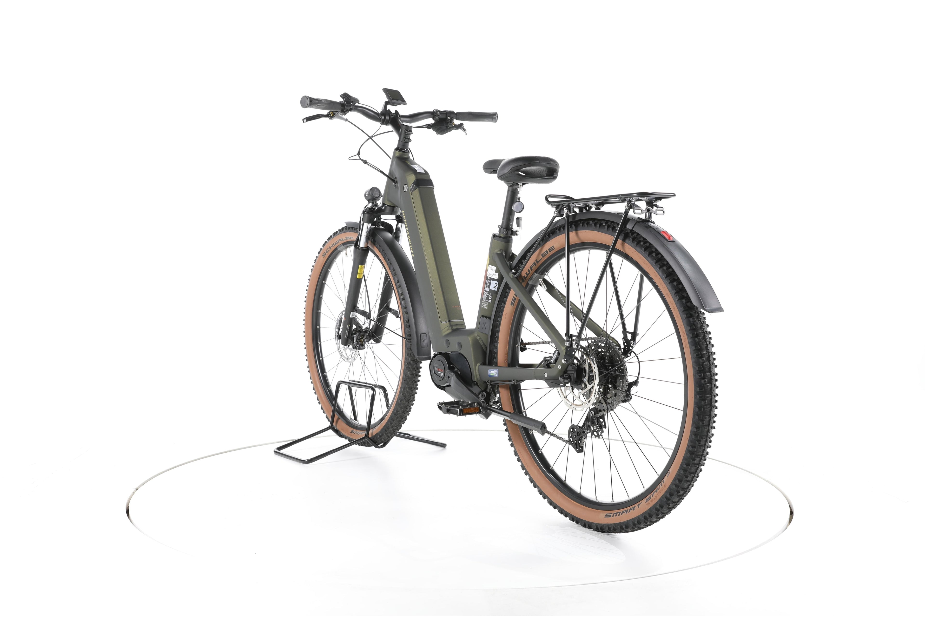 Bergamont E-Horizon SUV Cross Trekking E-Bike Tiefeinsteiger 2023 - Image 9