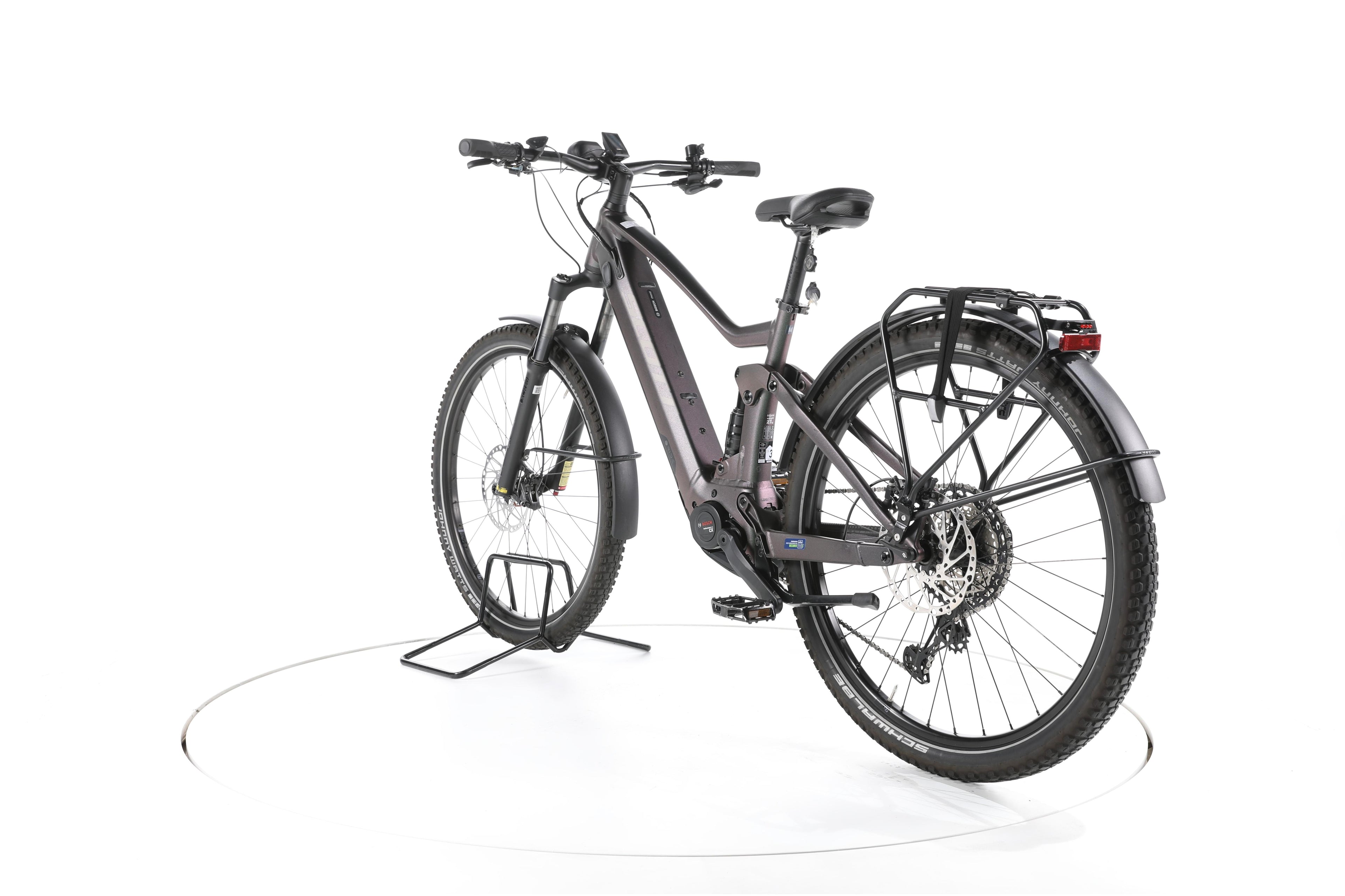 Scott Axis eRIDE FS 20 SUV E-Bike - Image 9