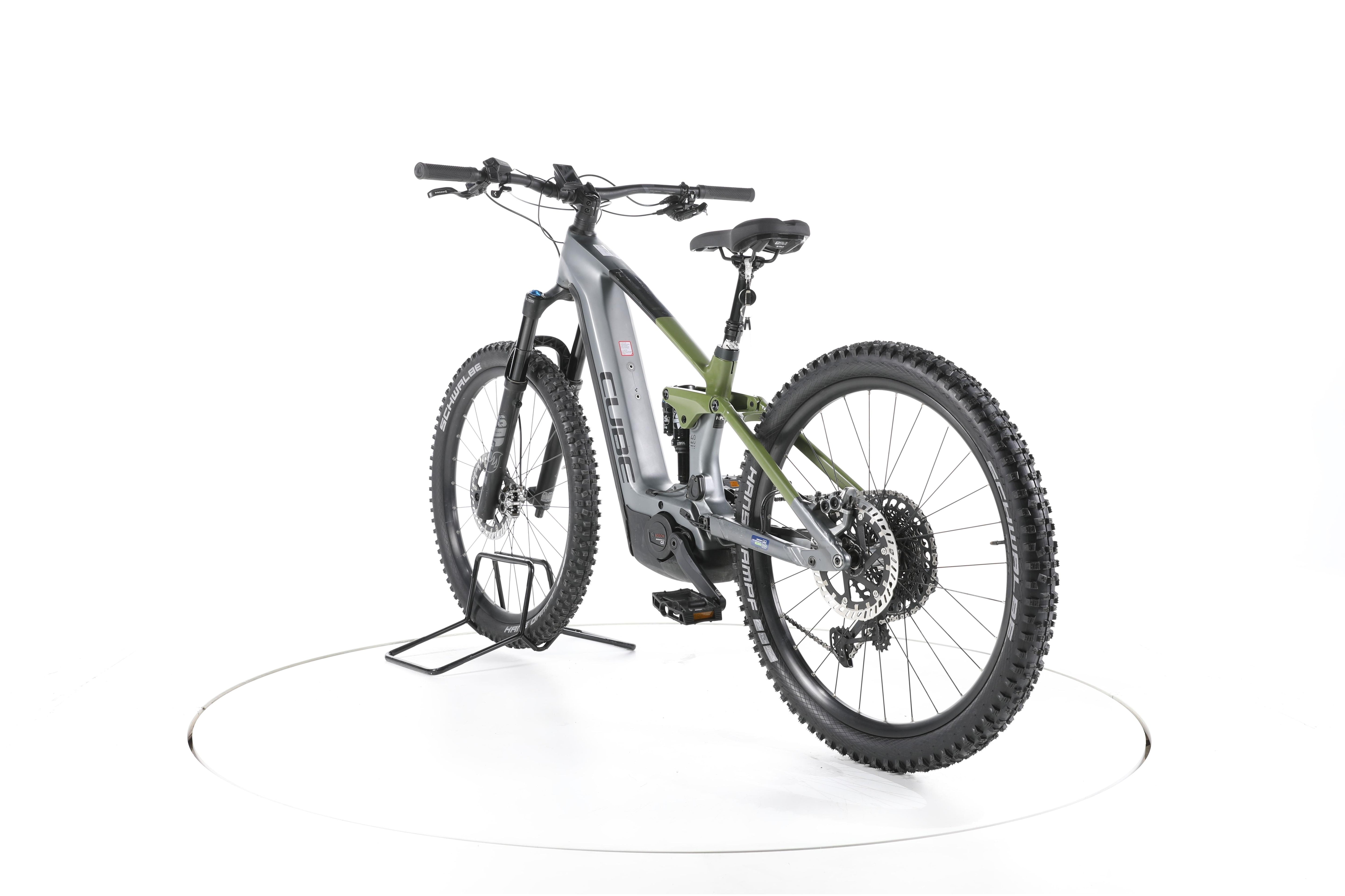 Cube Stereo Hybrid 140 HPC TM Fully E-Bike Carbon - Image 9