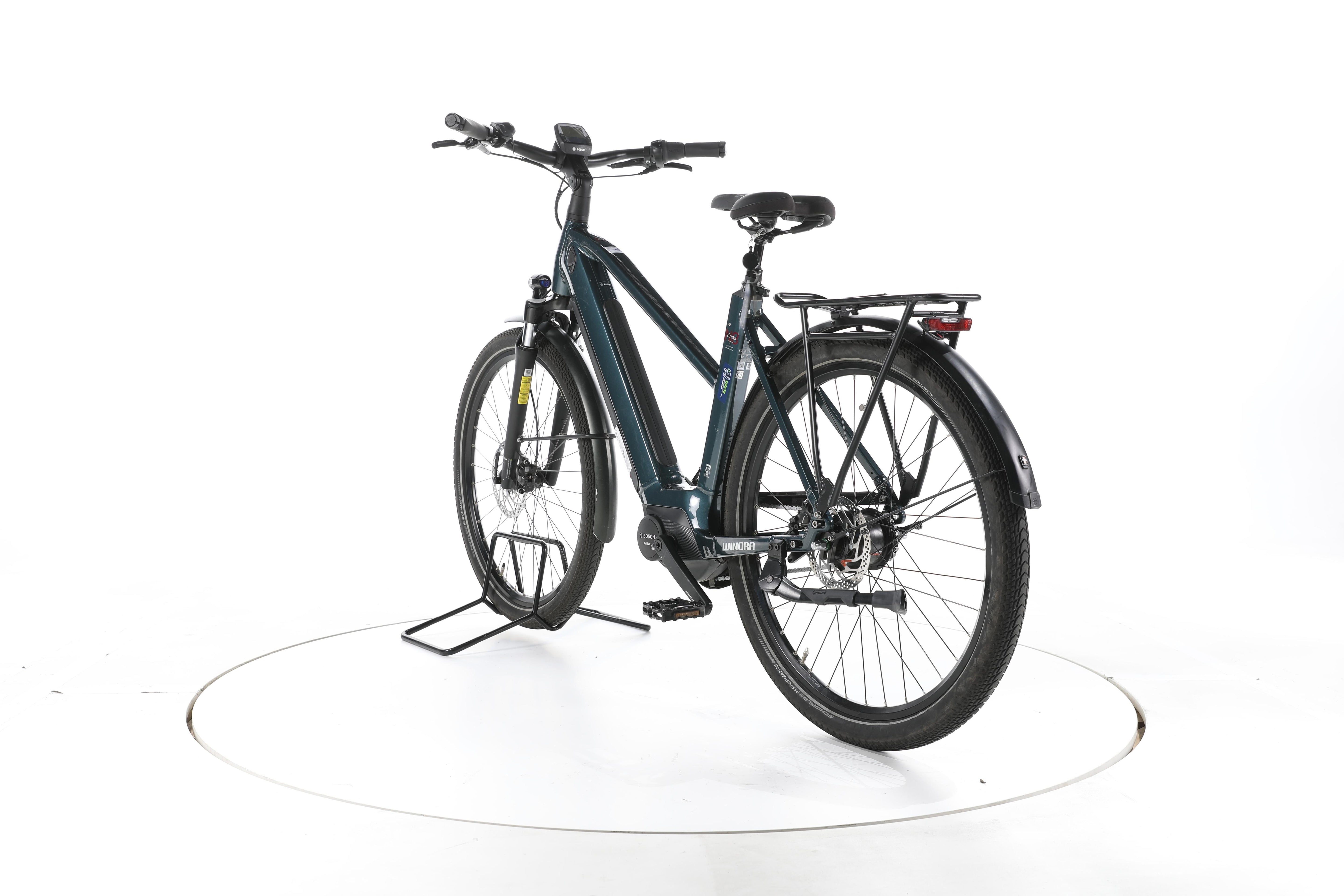 Winora Sinus N8 City E-Bike - Image 9