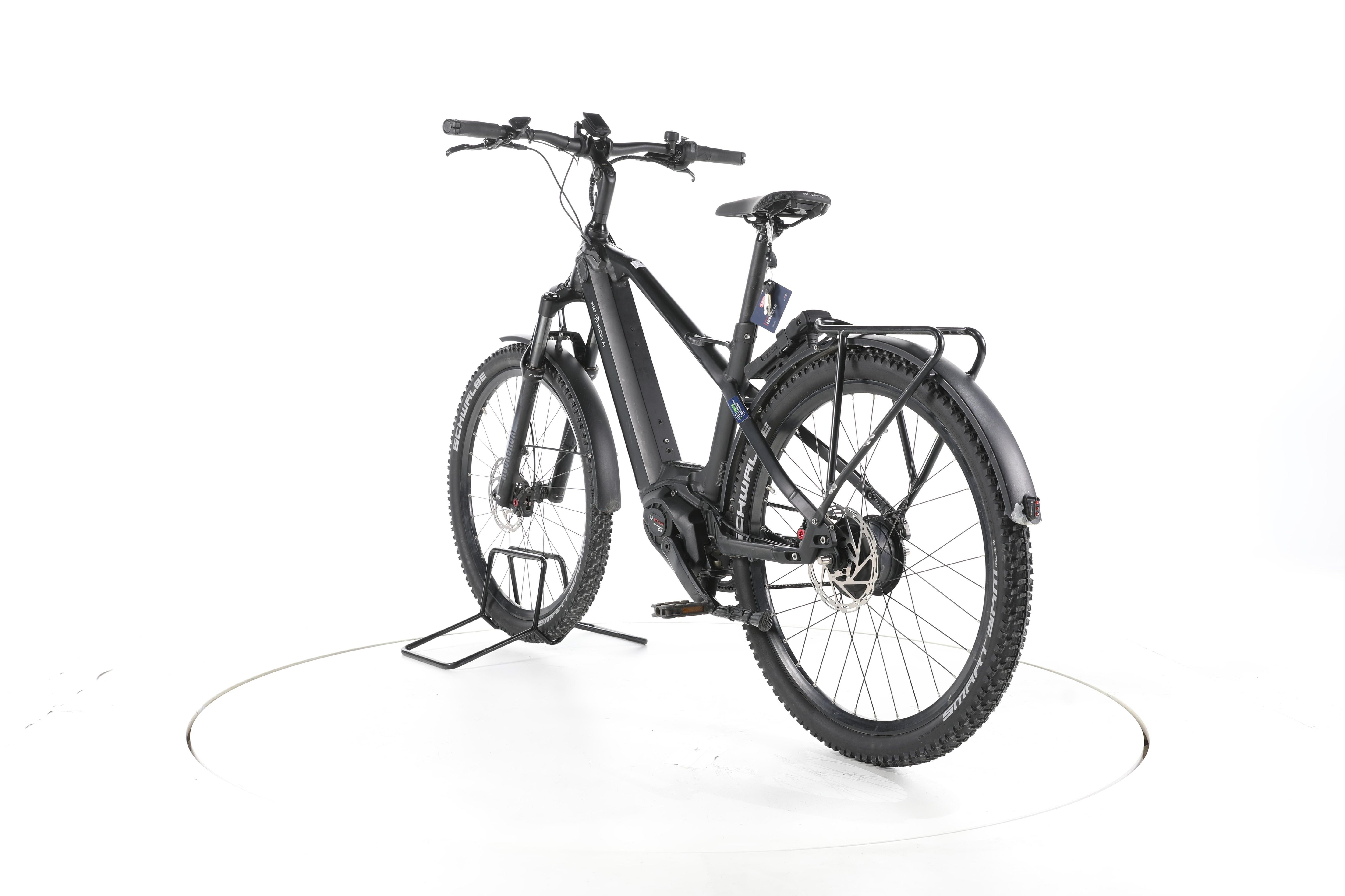 HNF Nicolai XD3 City E-Bike - Image 9
