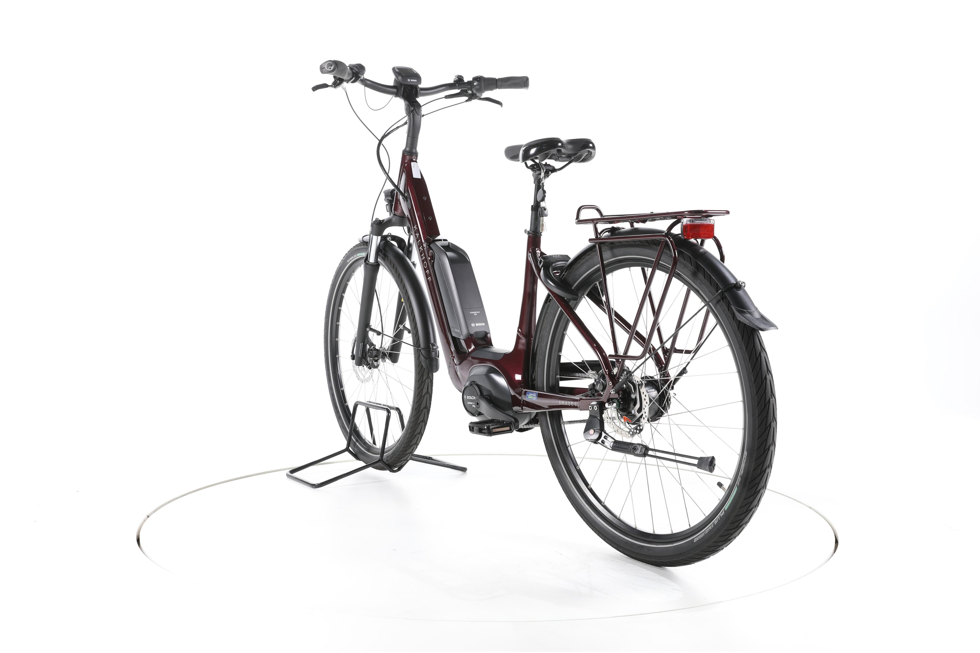 Kalkhoff Image 1.B Advance City E-Bike Tiefeinsteiger - Image 9