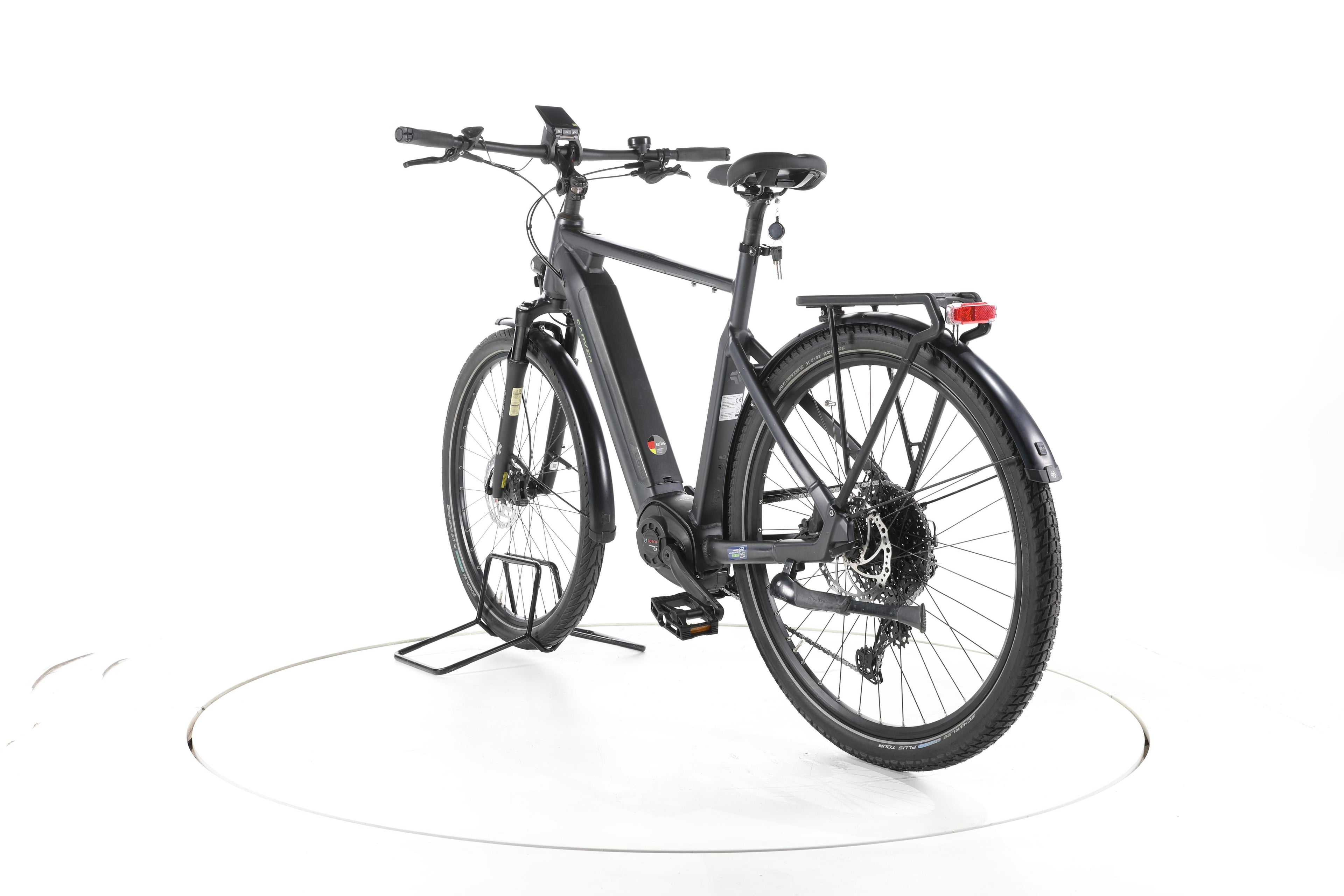Carver Route E.540 Trekking E-Bike - Image 9