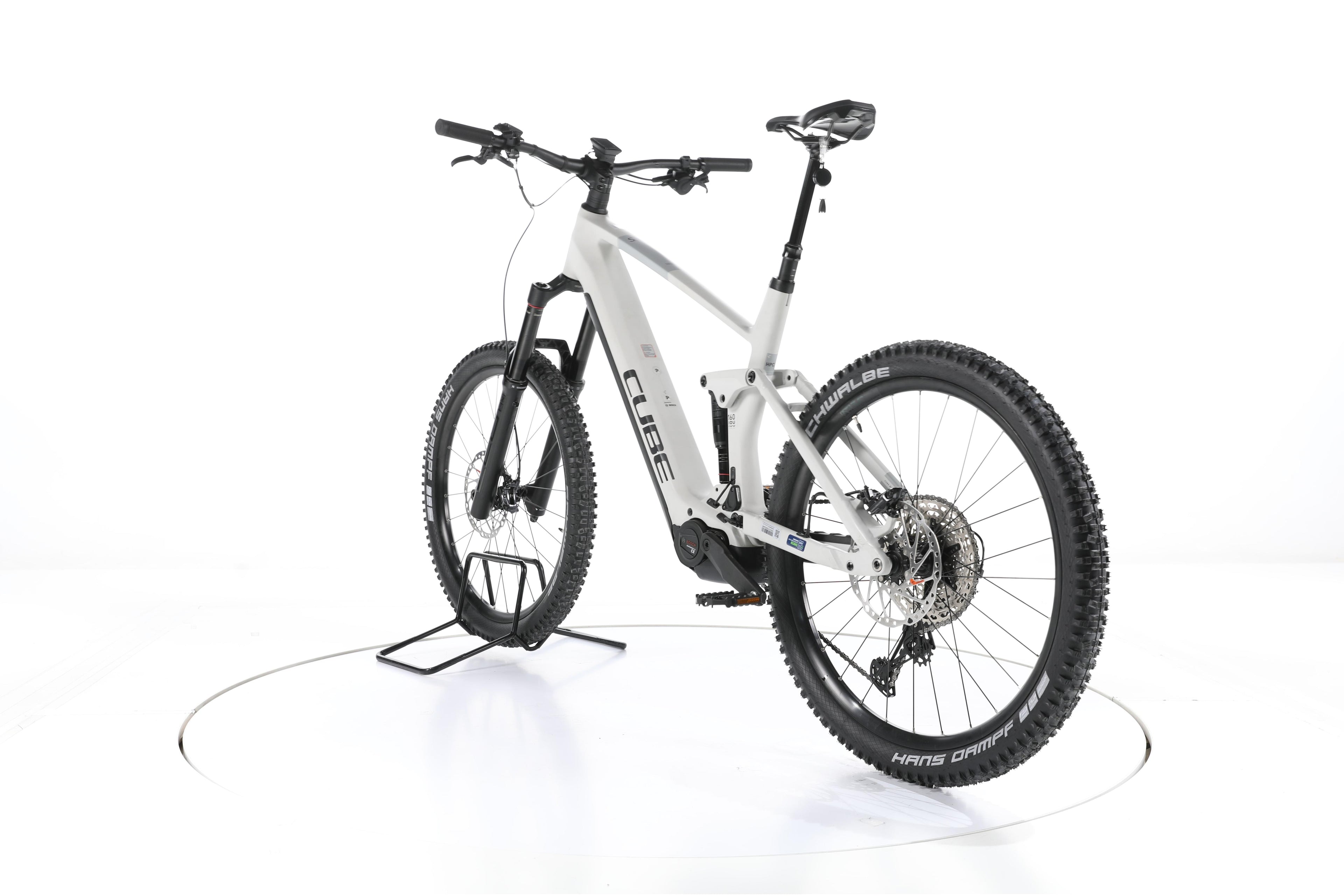 Cube Stereo Hybrid 160 HPC SLX Fully E-Bike Carbon 2023 - Image 9