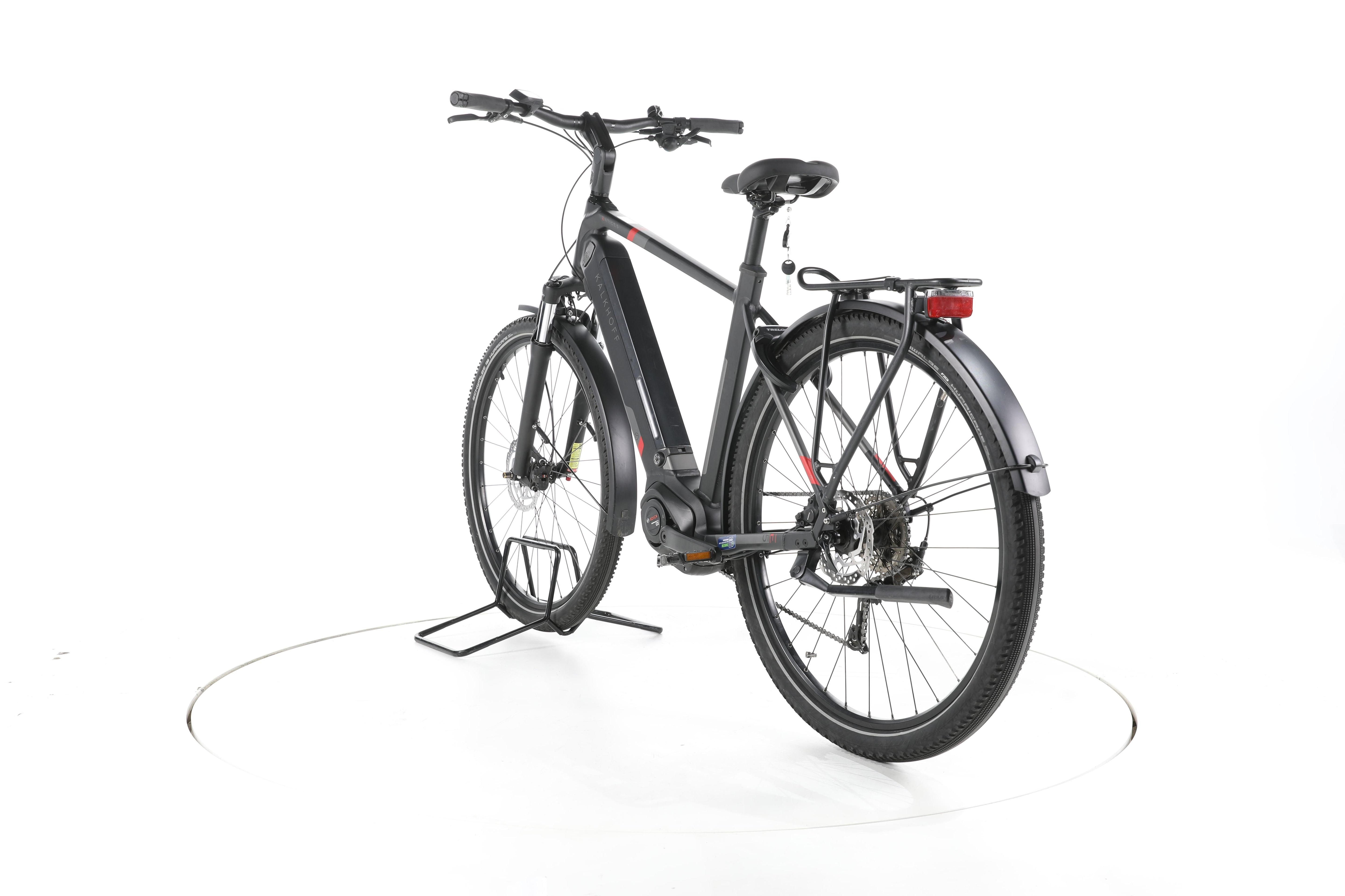 Kalkhoff Entice 5.B. Season Trekking E-Bike - Image 9