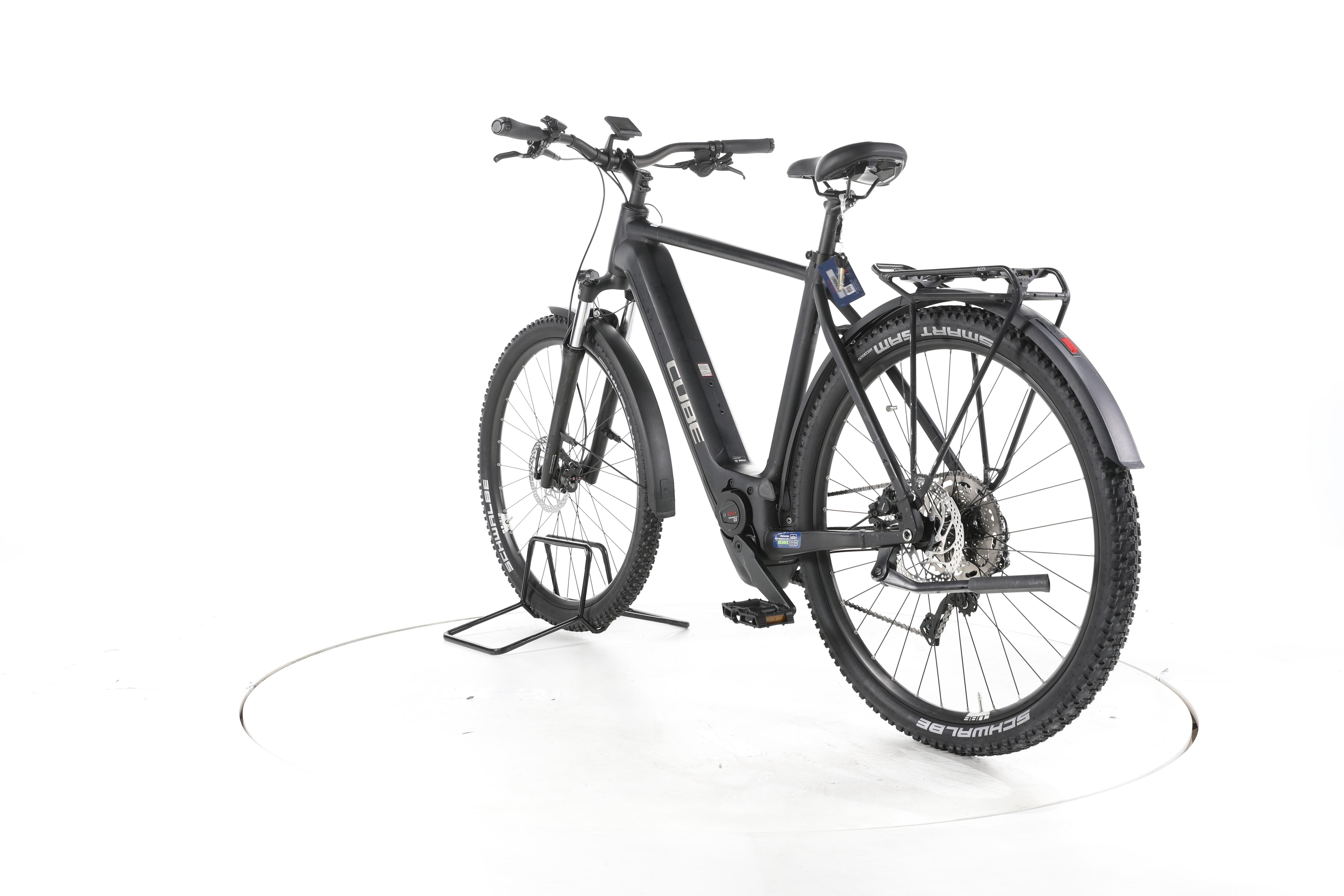 Cube Nuride Hybrid Pro Allroad Trekking E-Bike - Image 9
