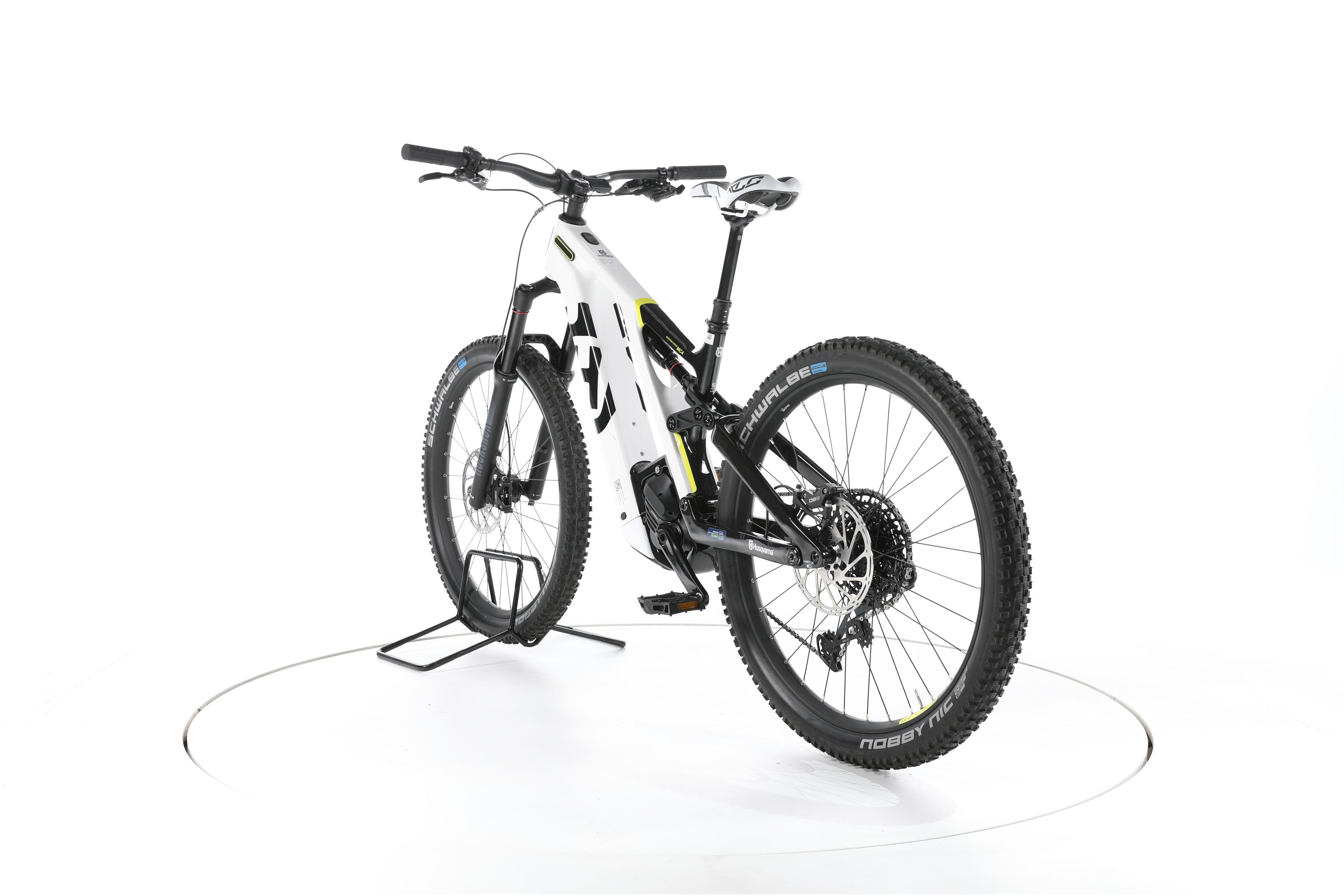 Husqvarna E-Bicycles Mountain Cross MC4 Fully E-Bike Carbon - Image 9