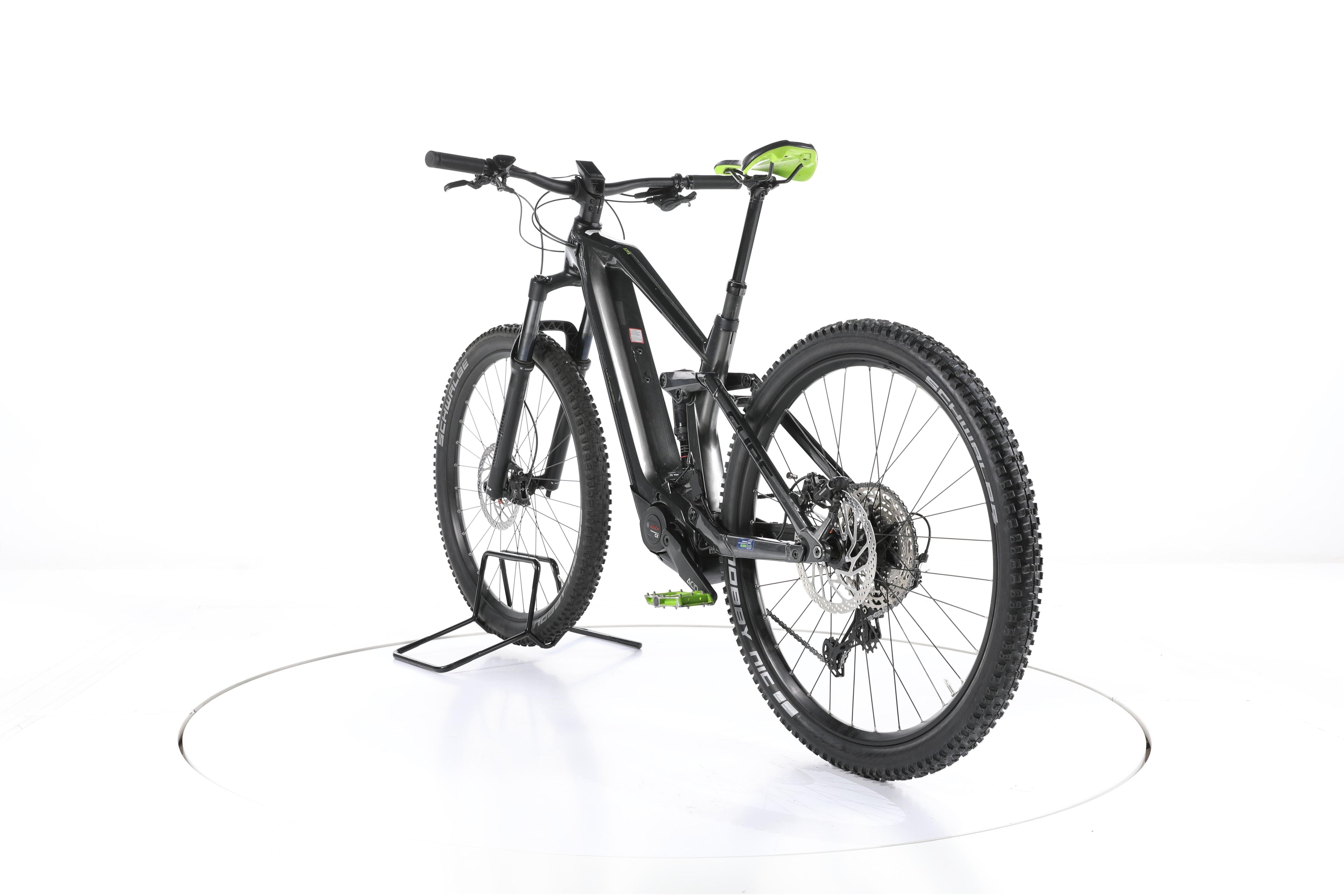 Cube Stereo Hybrid 140 HPC Race Fully E-Bike - Image 9