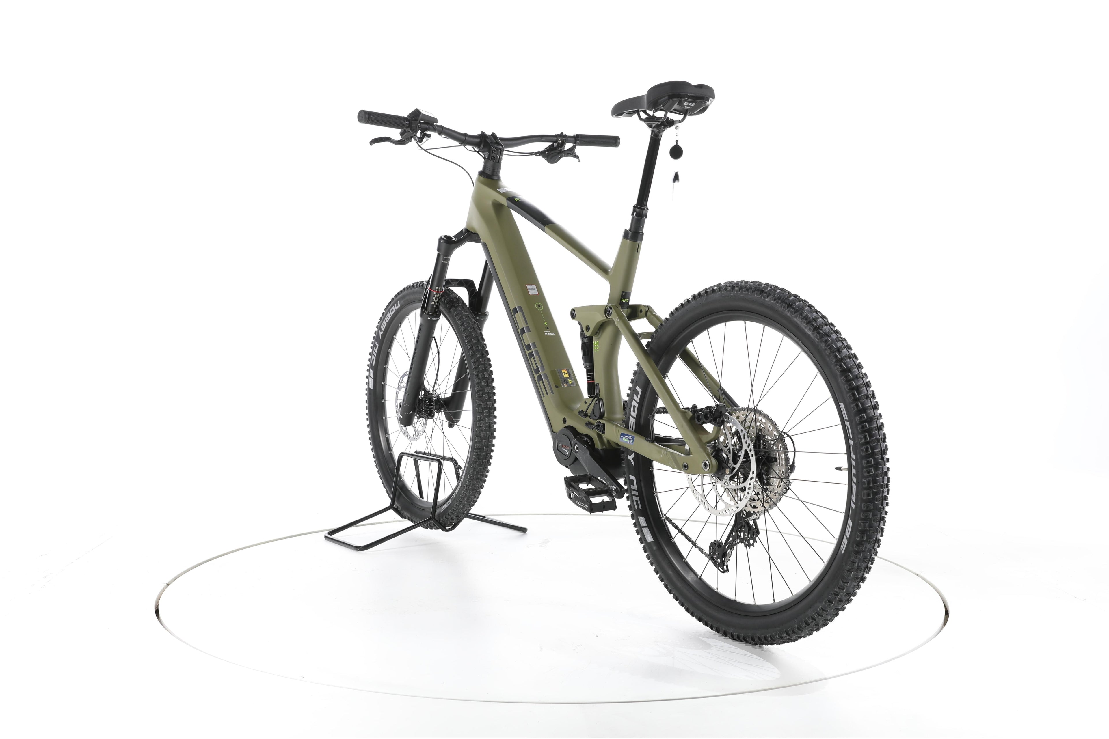 Cube Stereo Hybrid 160 HPC Race Fully E-Bike Carbon 2023 - Image 9