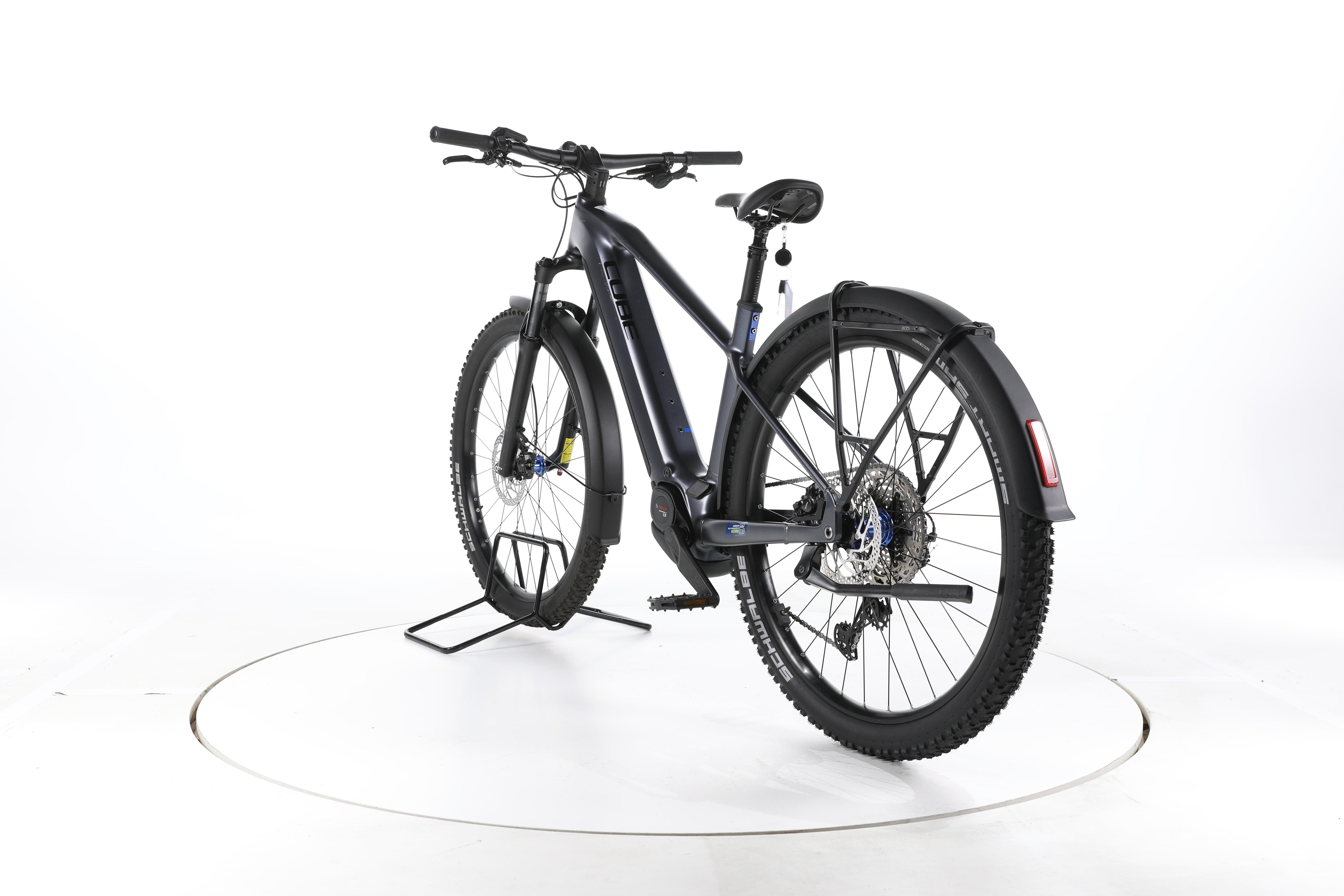 Cube Reaction Hybrid Pro Allroad Trekking E-Bike 2025 - Image 9