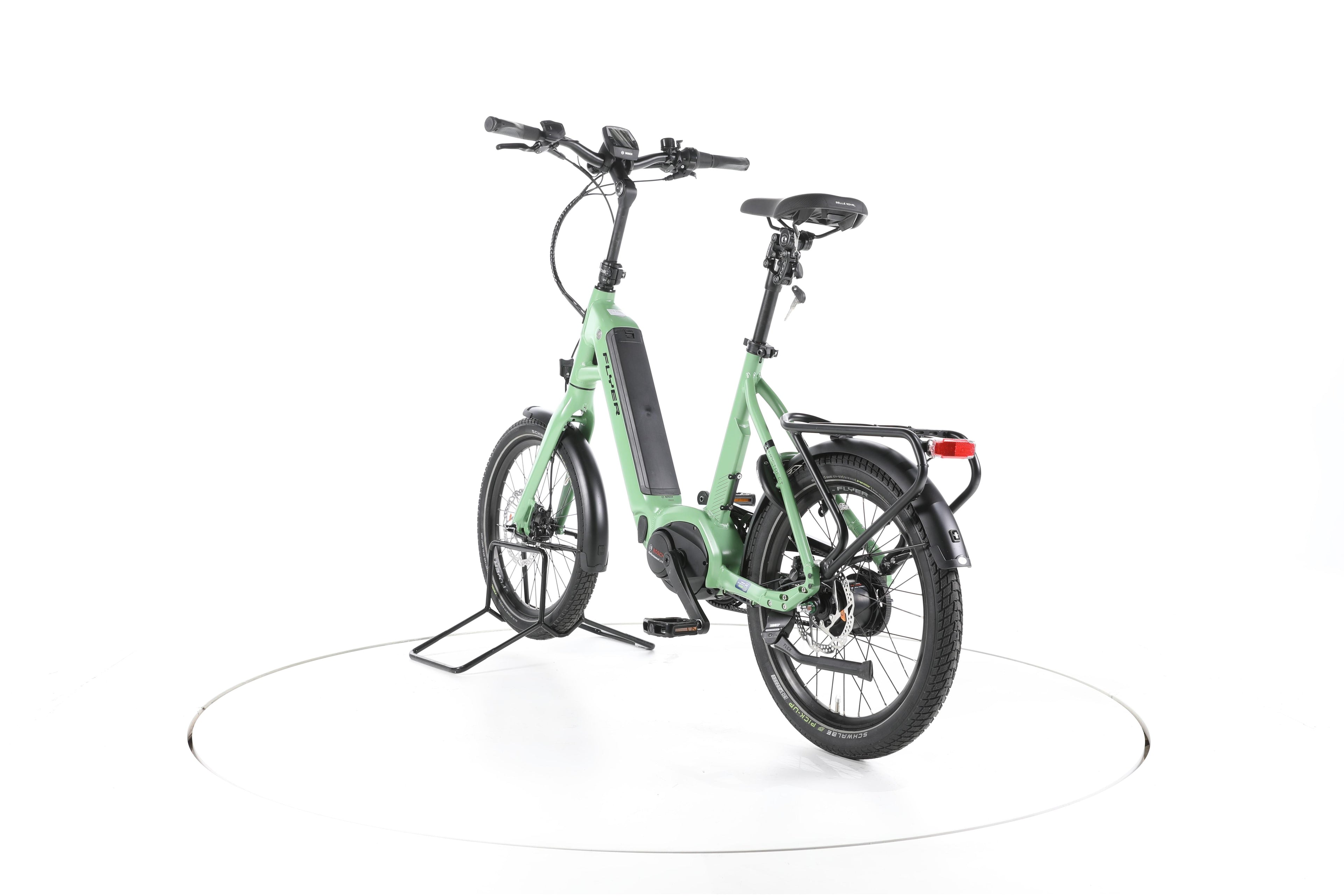 FLYER Upstreet1 7.43 City E-Bike Tiefeinsteiger - Image 9