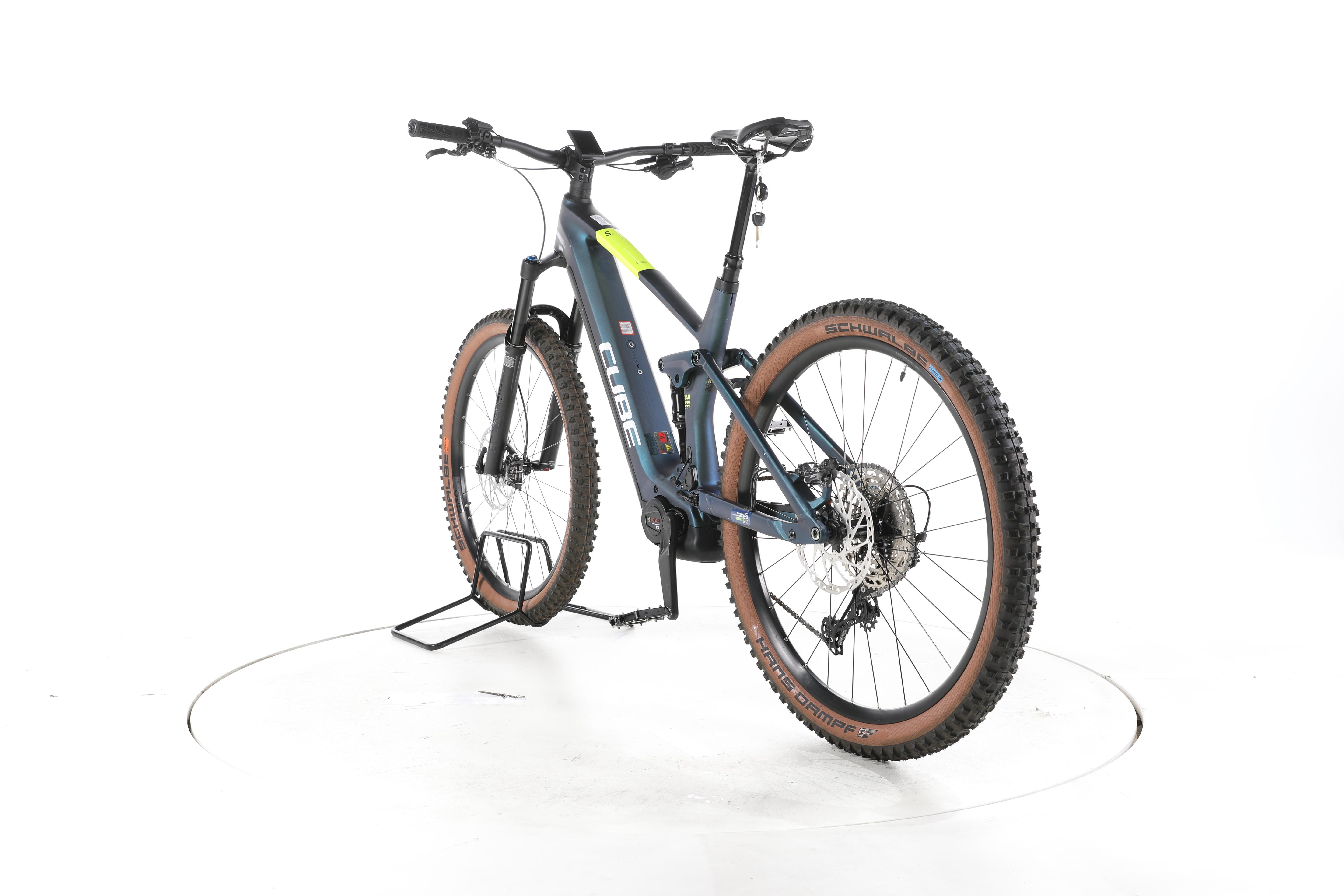 Cube Stereo Hybrid 140 HPC SLX E-Bike Fully 2024 - Image 9
