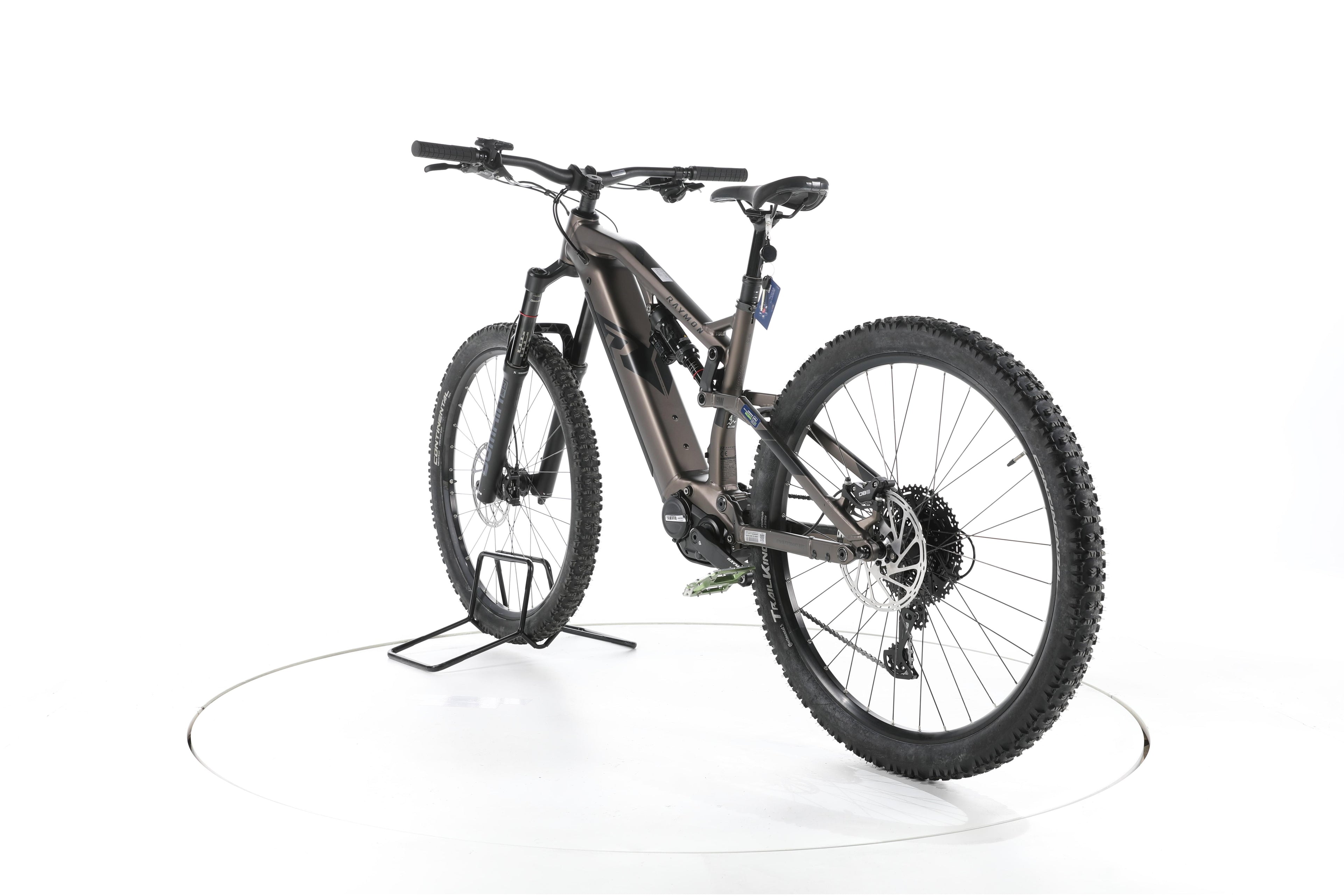 R Raymon TrailRay 160E 9.0 Fully E-Bike - Image 9