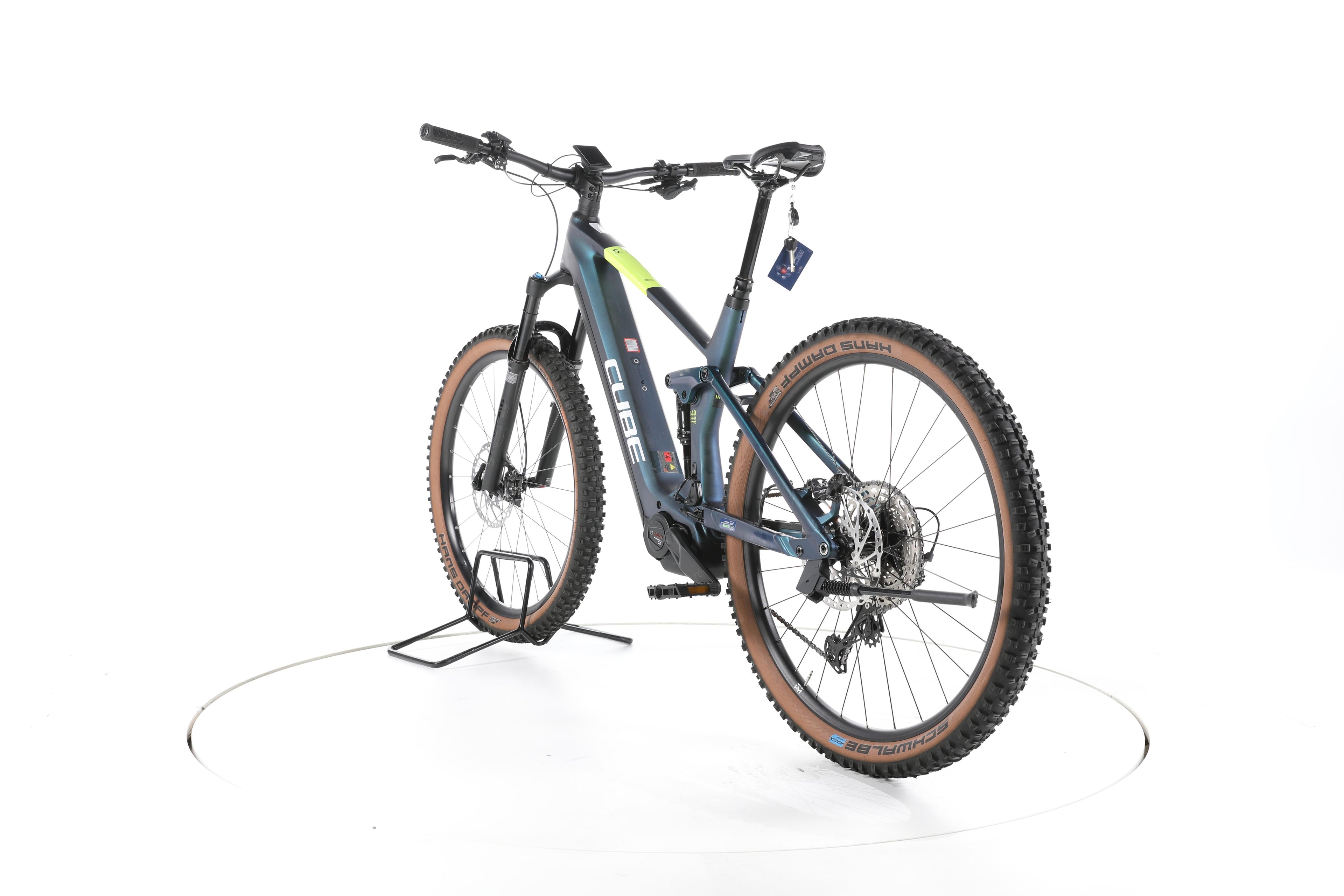 Cube Stereo Hybrid 140 HPC SLX Fully E-Bike Carbon 2024 - Image 9