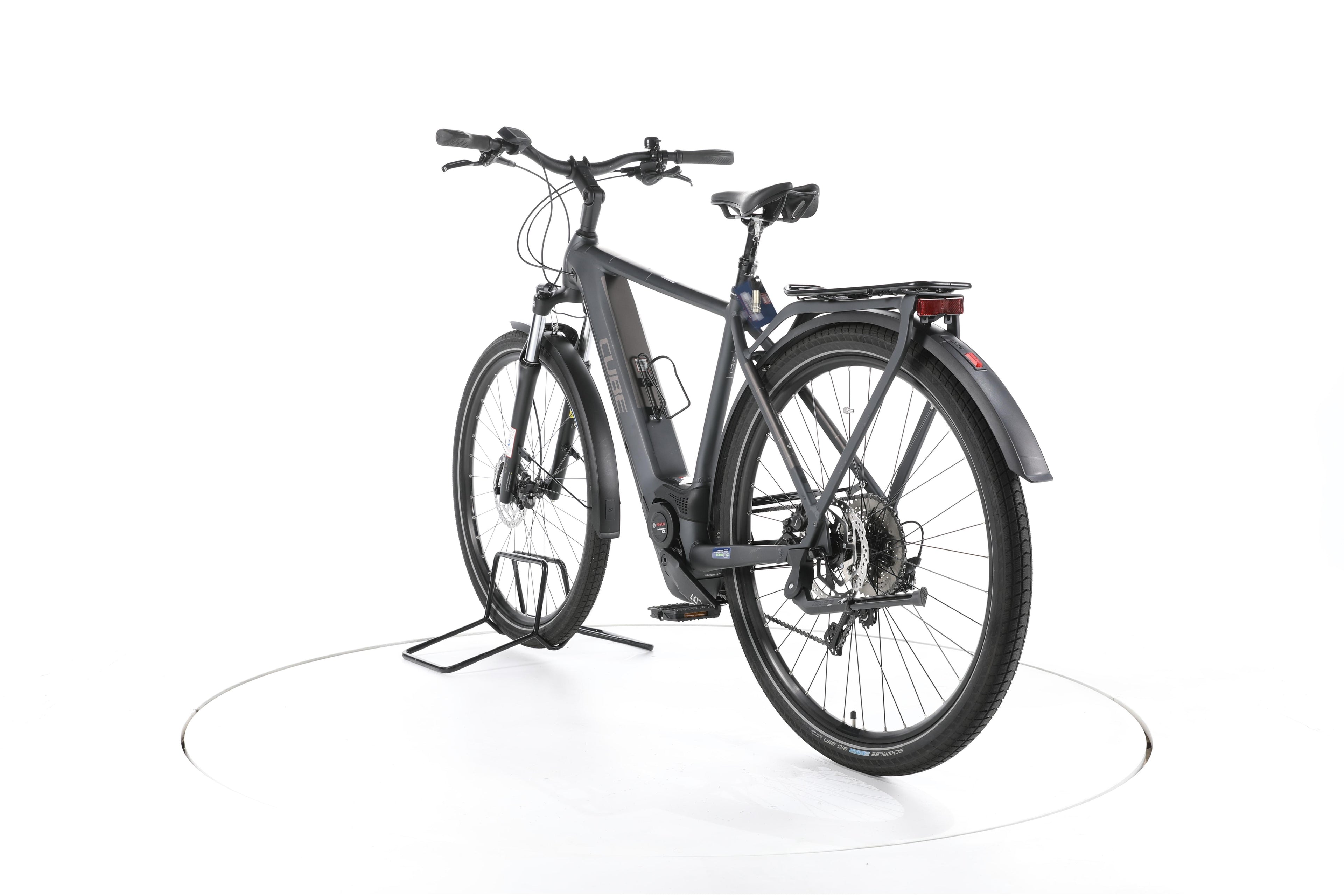 Cube Kathmandu Hybrid ONE Trekking E-Bike - Image 9