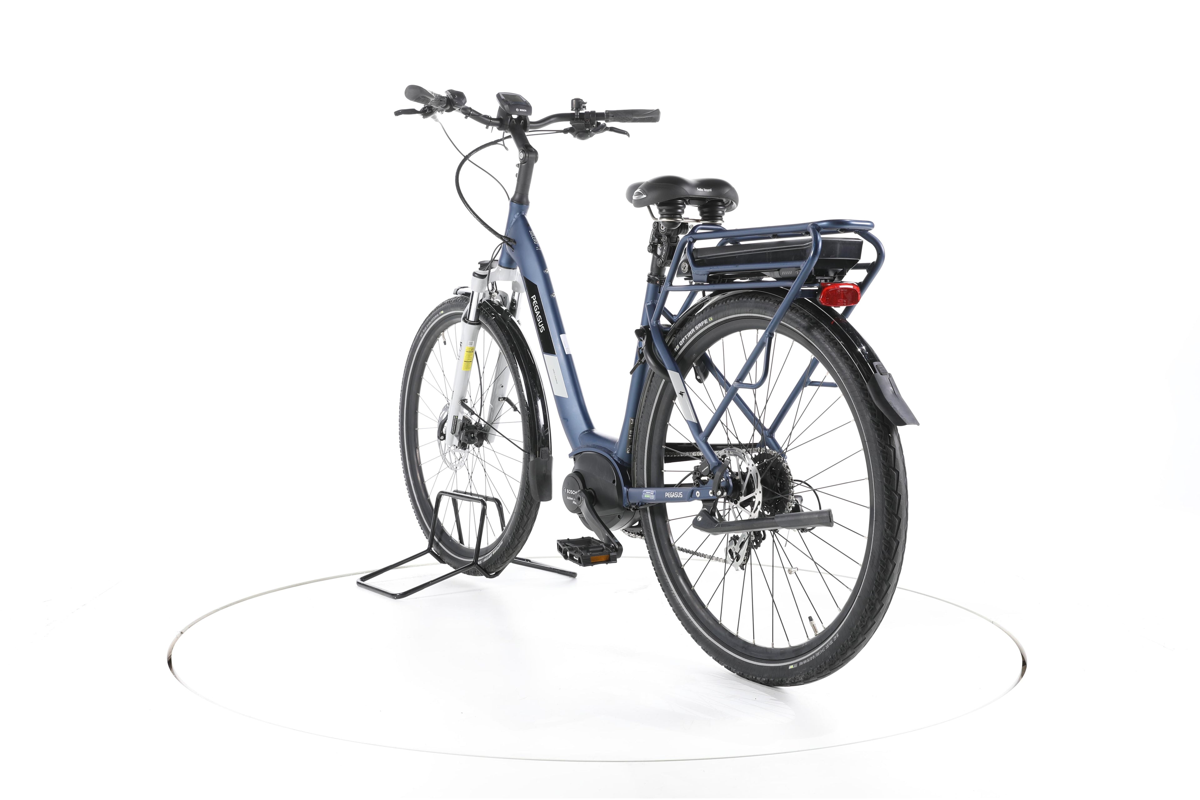 Pegasus Solero E8Plus Trekking E-Bike Tiefeinsteiger - Image 9
