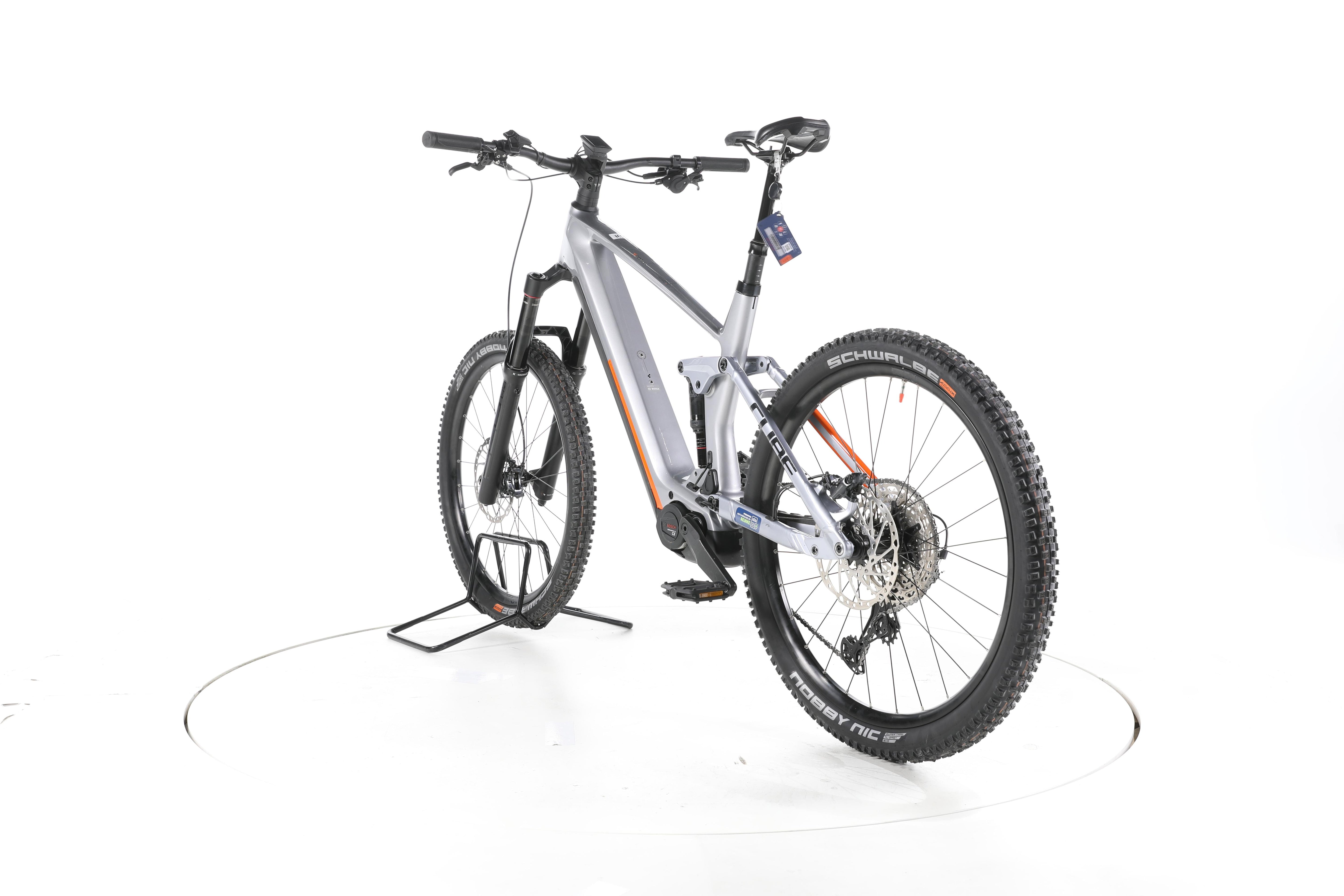 Cube Stereo Hybrid 160 HPC SL E-Bike Fully Carbon - Image 9