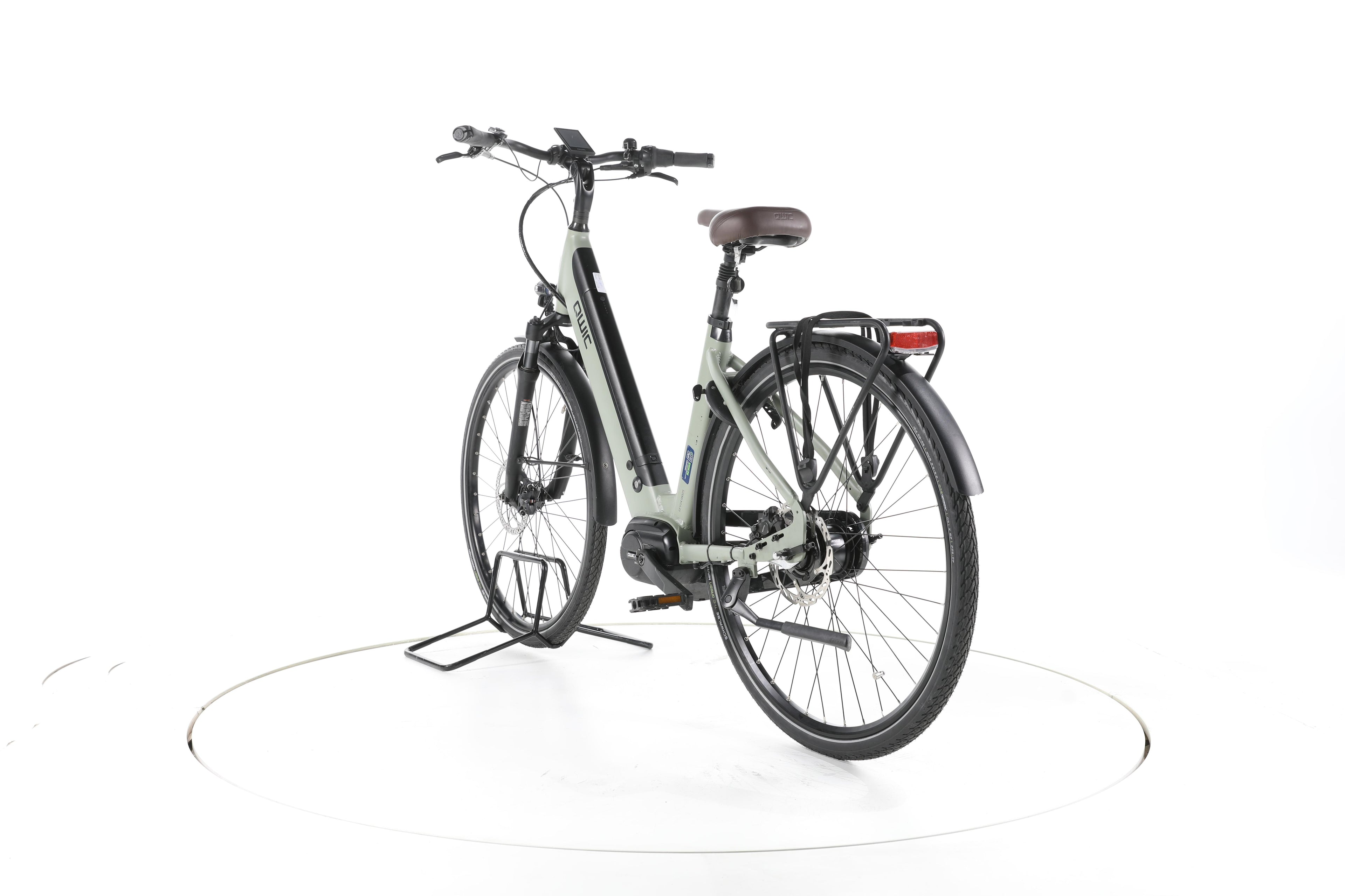 QWIC Premium iMN8+C City E-Bike Tiefeinsteiger - Image 9