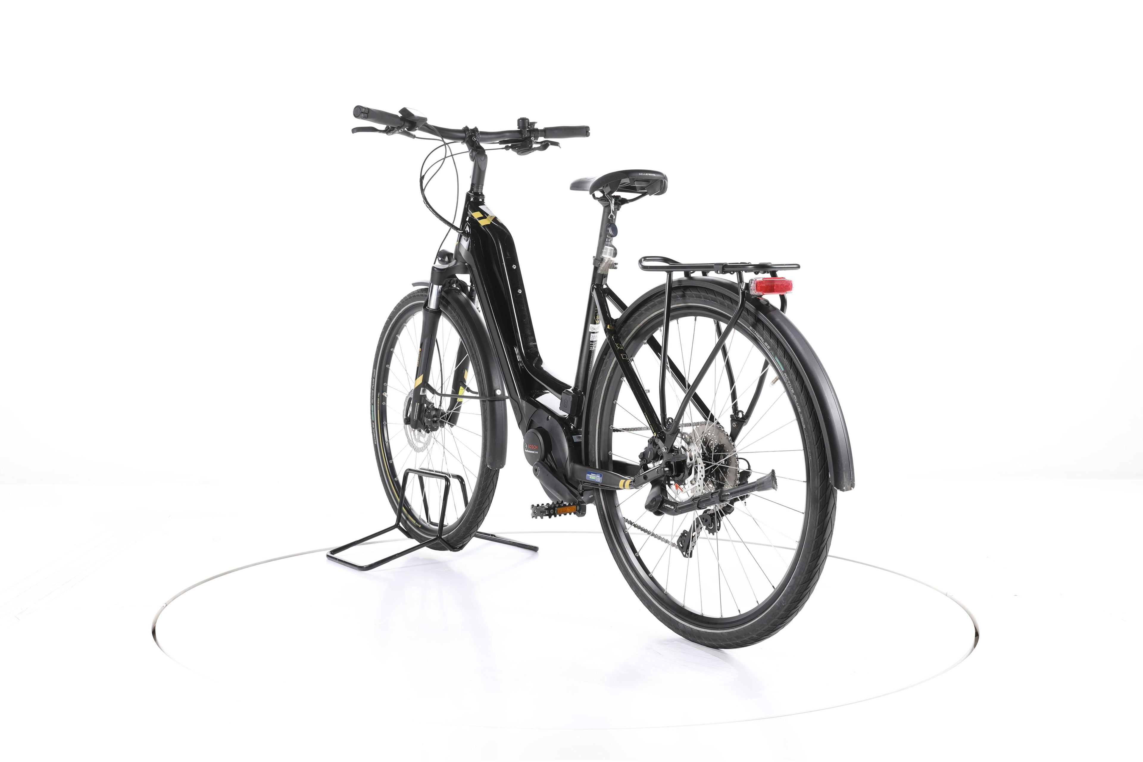 Bergamont E-Horizon Edition Amsterdam Trekking E-Bike Tiefeinsteiger - Image 9