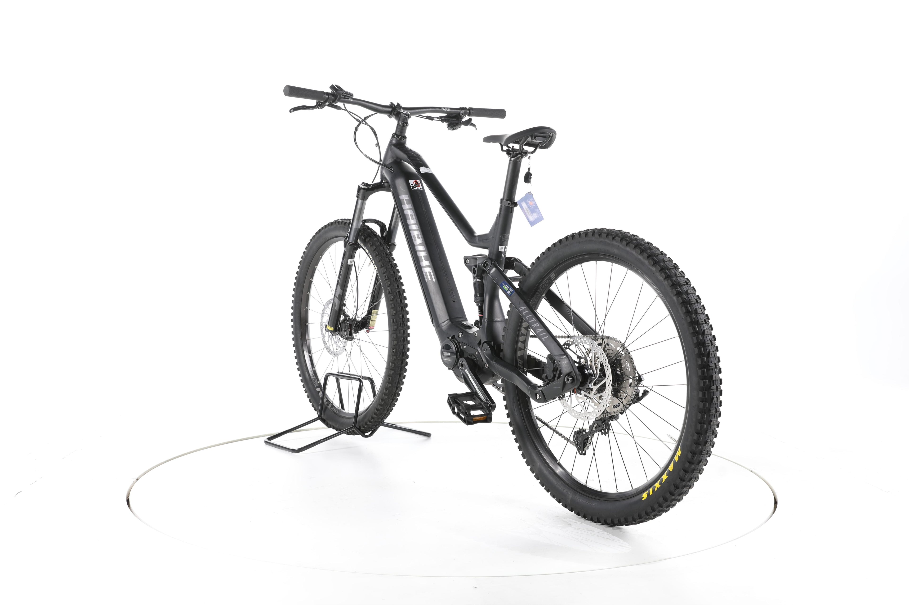 Haibike AllTrail 3 Fully E-Bike 2024 - Image 9