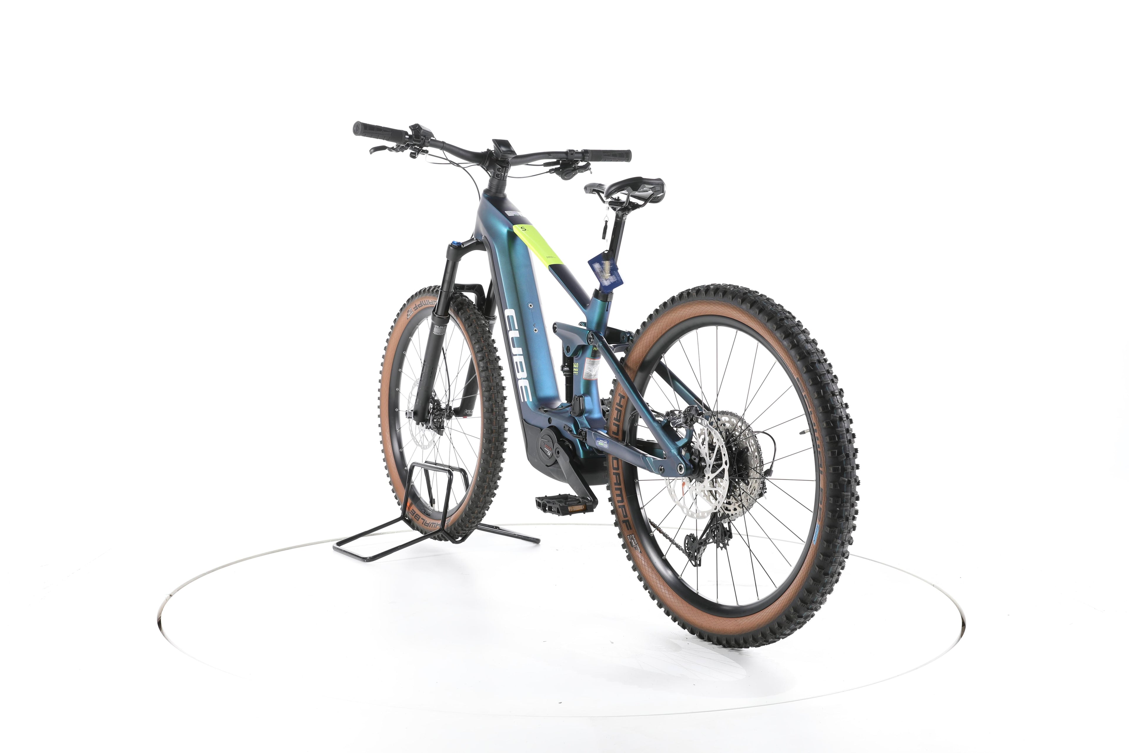 Cube Stereo Hybrid 140 HPC SLX Fully E-Bike Carbon 2023 - Image 9