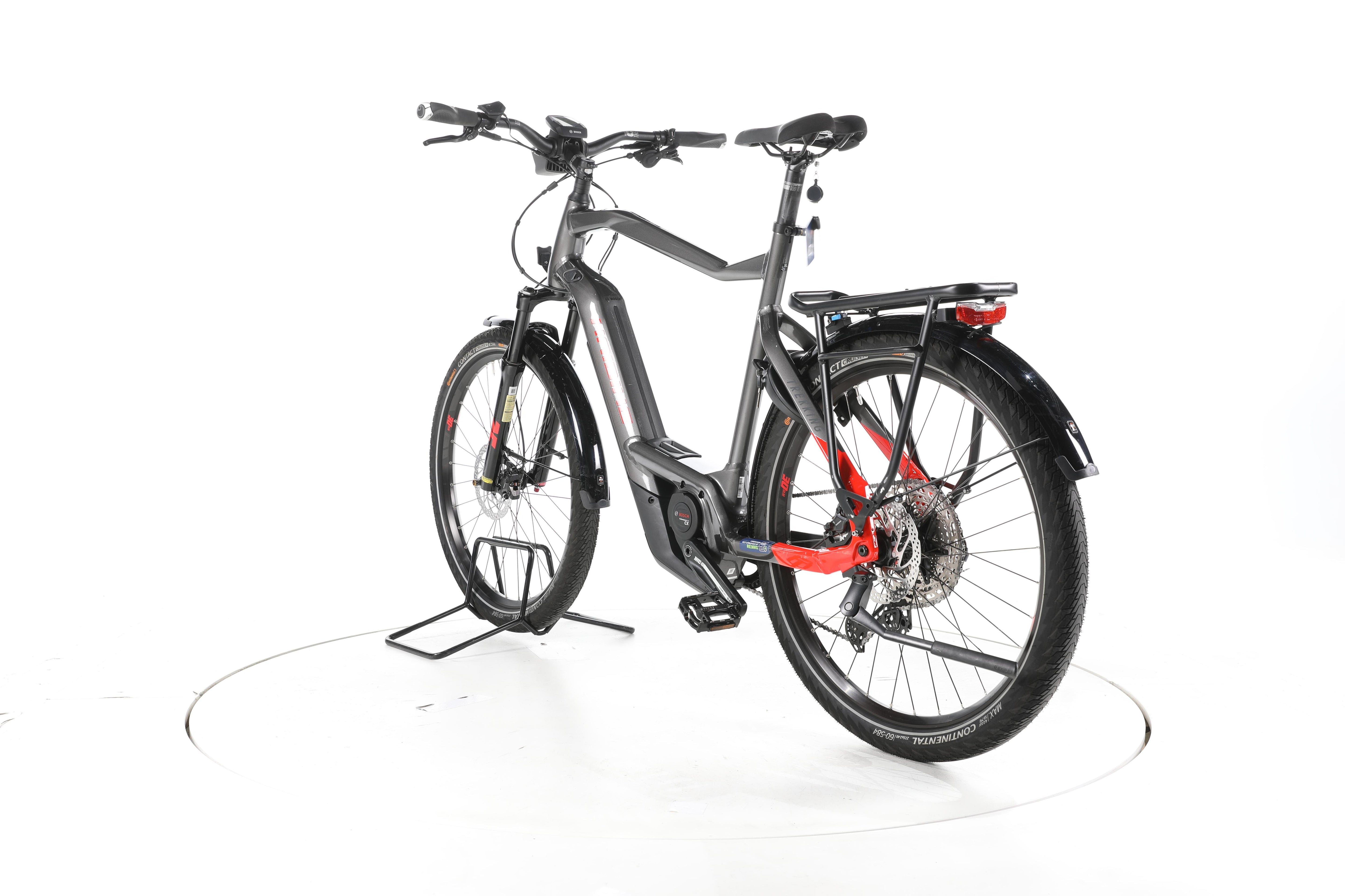 Haibike Trekking 9 Trekking E-Bike - Image 9