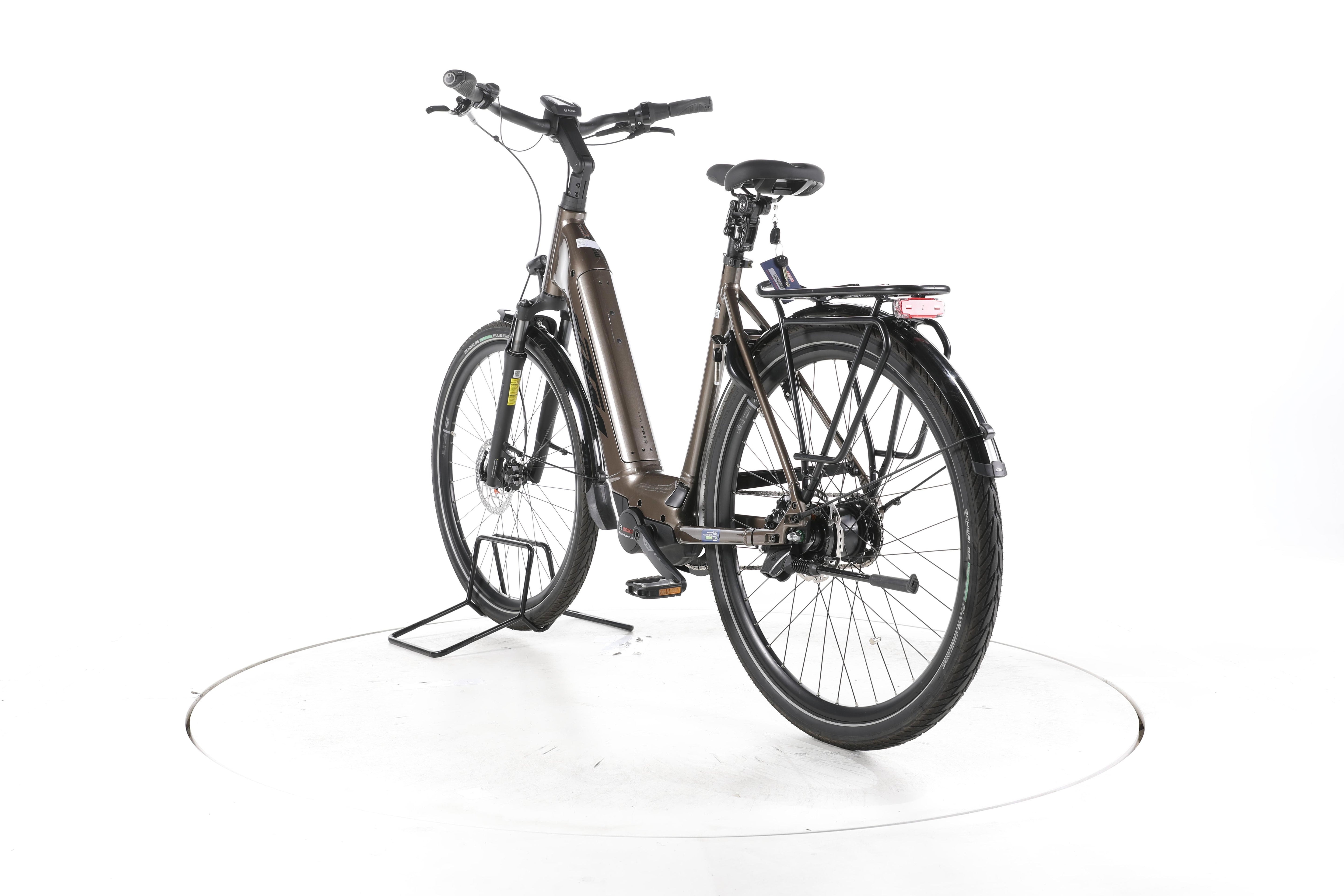 KTM Macina City P610 RT City E-Bike Tiefeinsteiger - Image 9