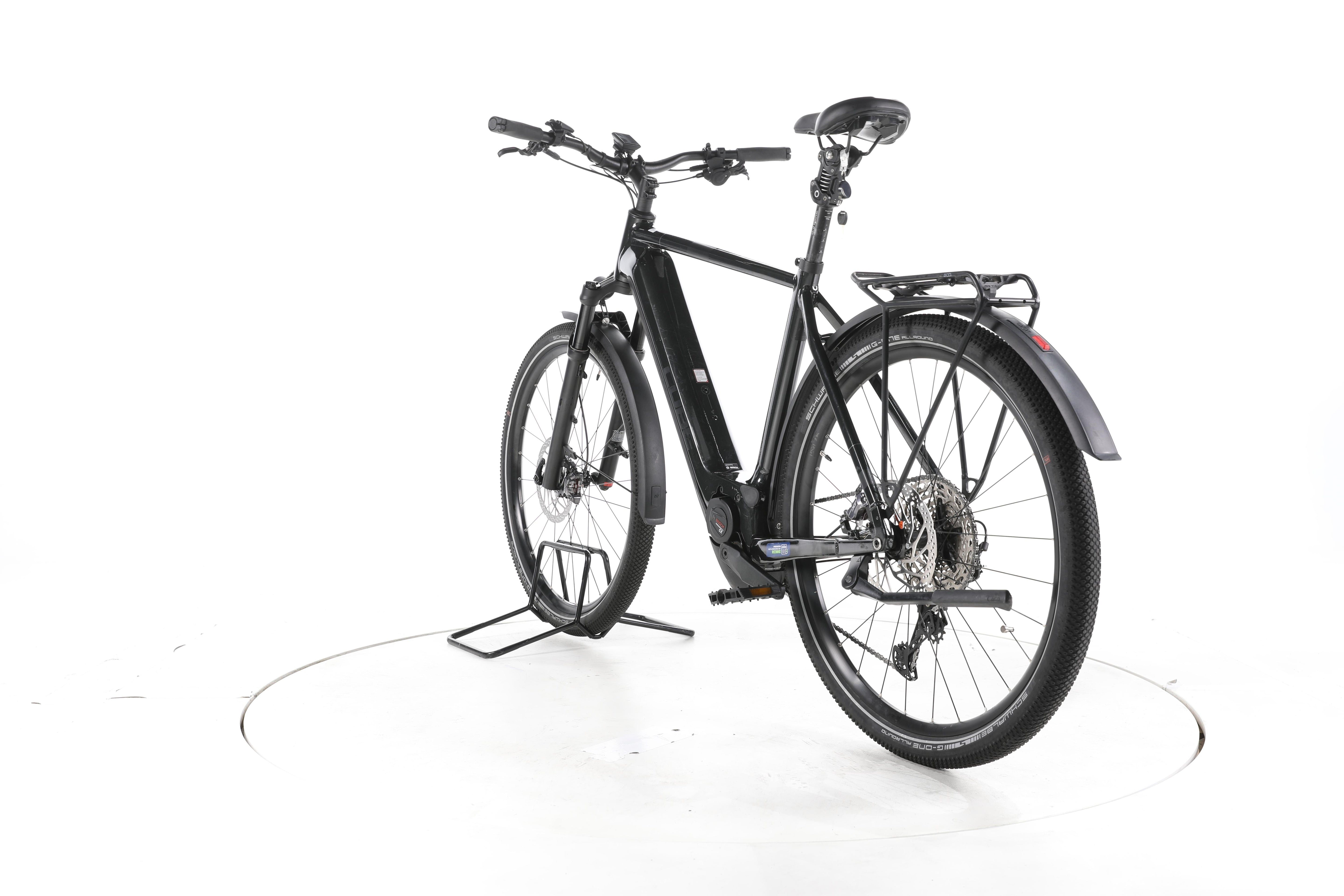 Cube Nuride Hybrid SLT Allroad Trekking E-Bike - Image 9