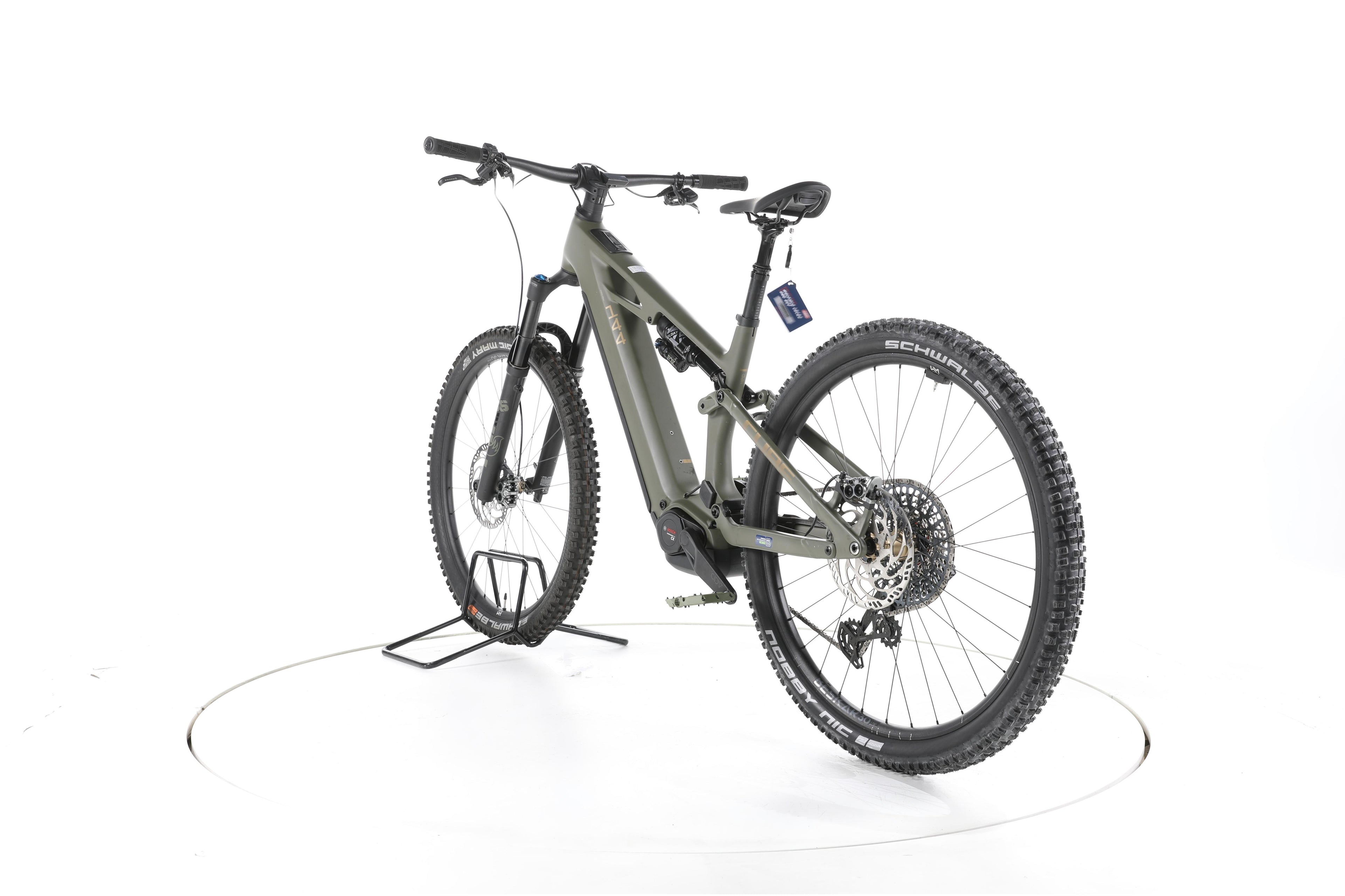 Cube Stereo Hybrid ONE44 HPC TM Fully E-Bike Carbon 2025 - Image 9