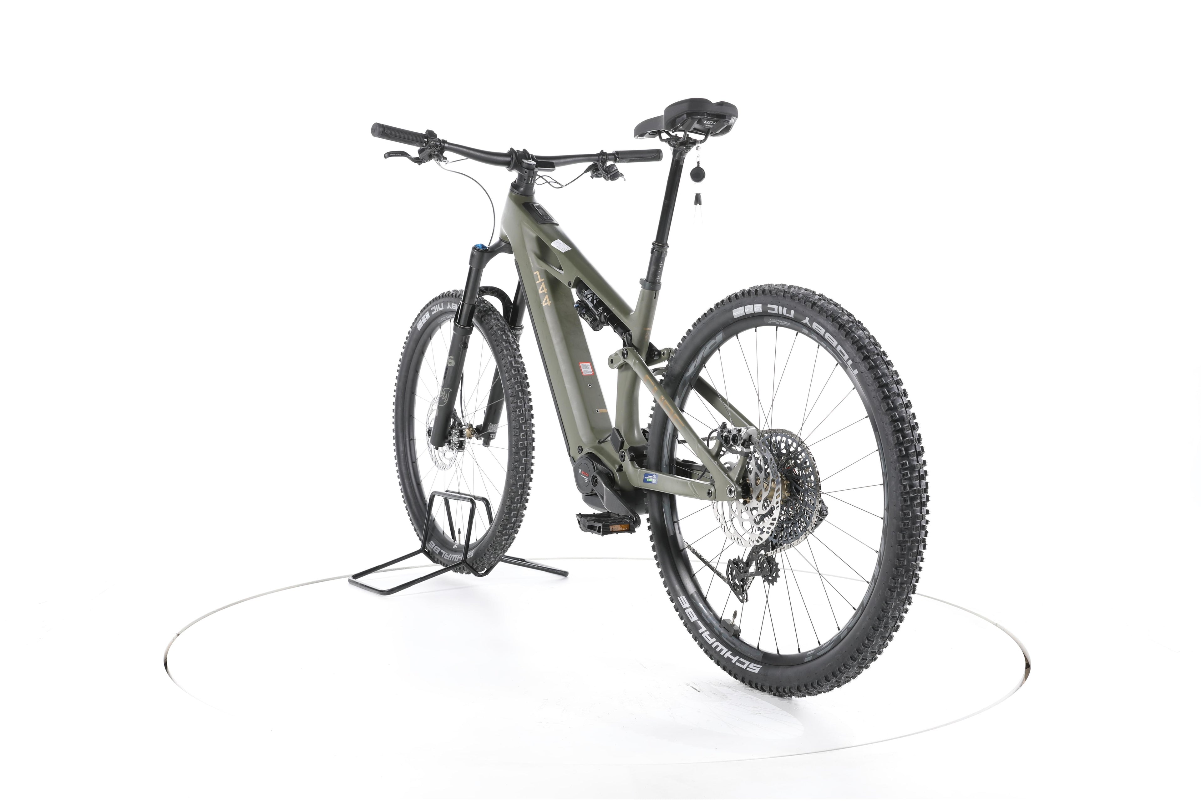 Cube Stereo Hybrid ONE44 HPC TM Fully E-Bike Carbon 2025 - Image 9