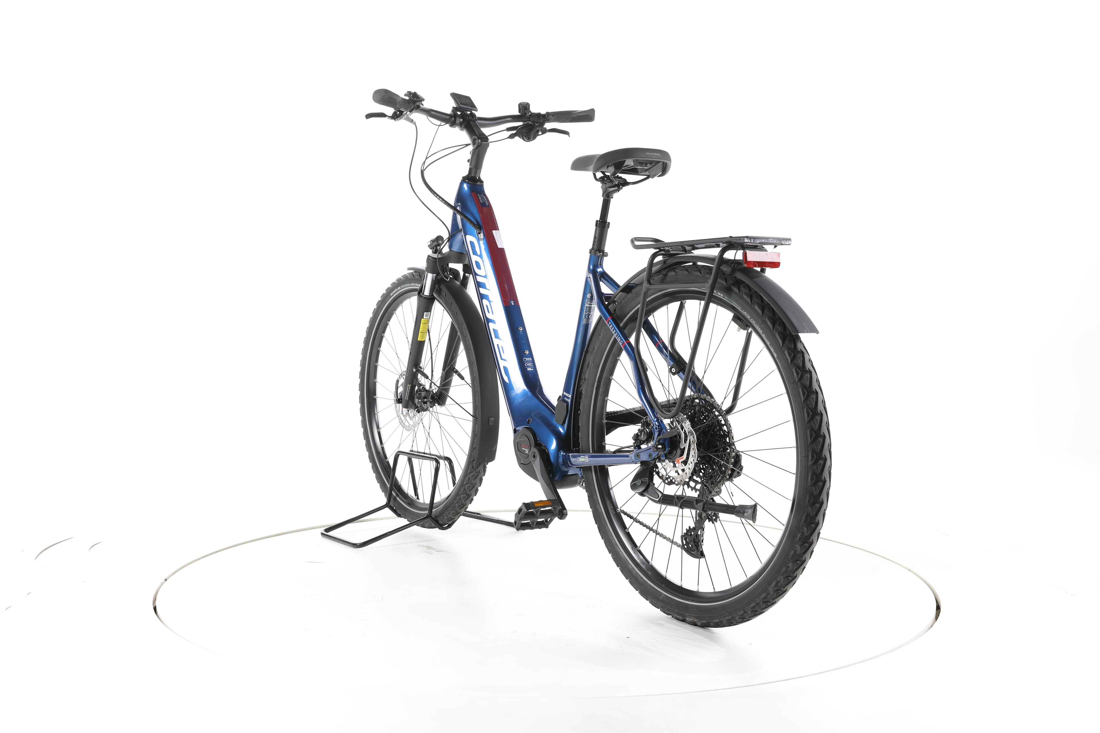 Corratec E-Power Trekking 28 CX6 Trekking E-Bike Tiefeinsteiger 2023 - Image 9