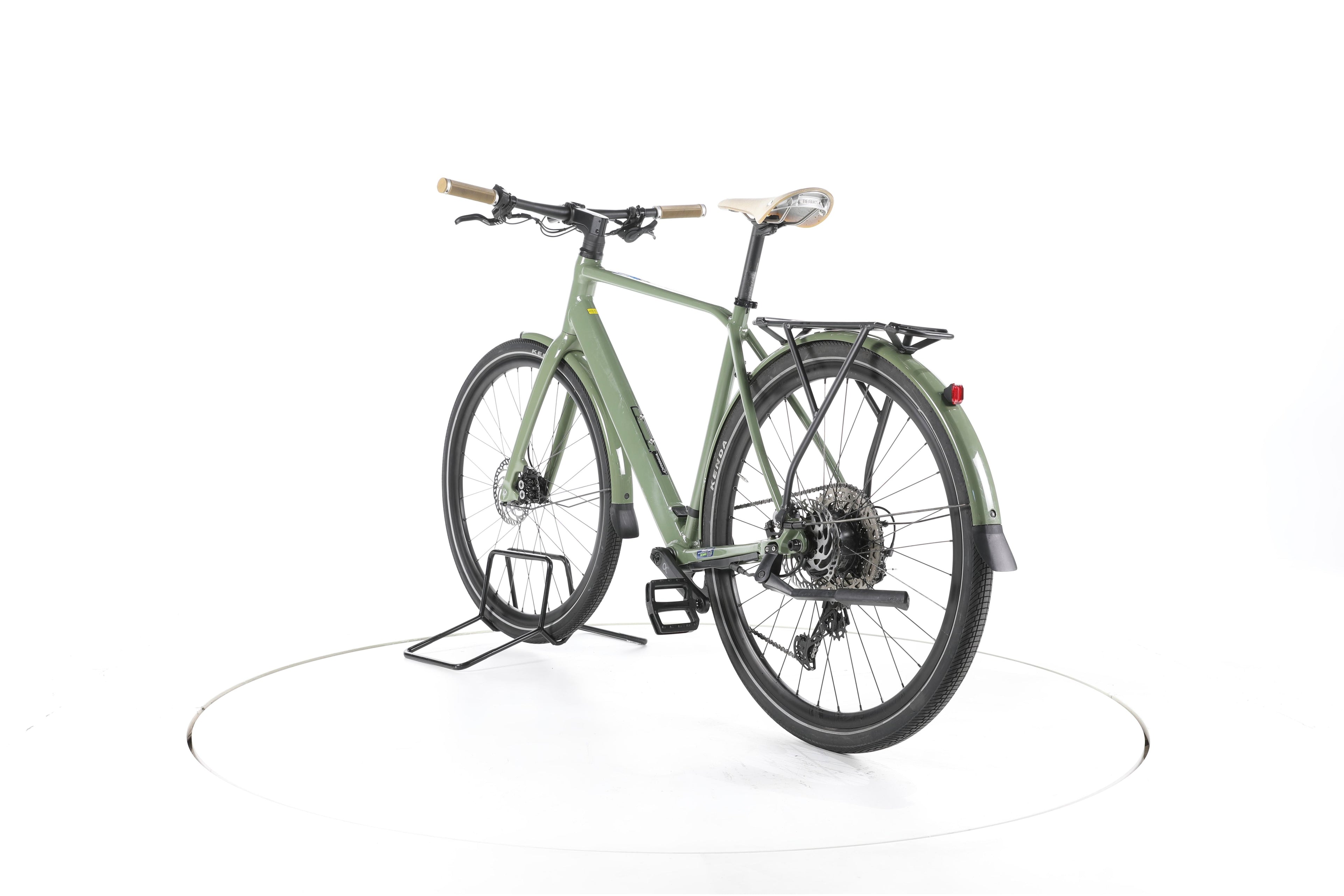 Orbea Vibe H10 EQ Trekking E-Bike - Image 9